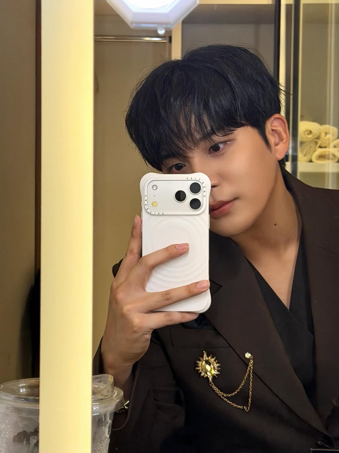 Behind-the-scenes cut of Jongho (ATEEZ)