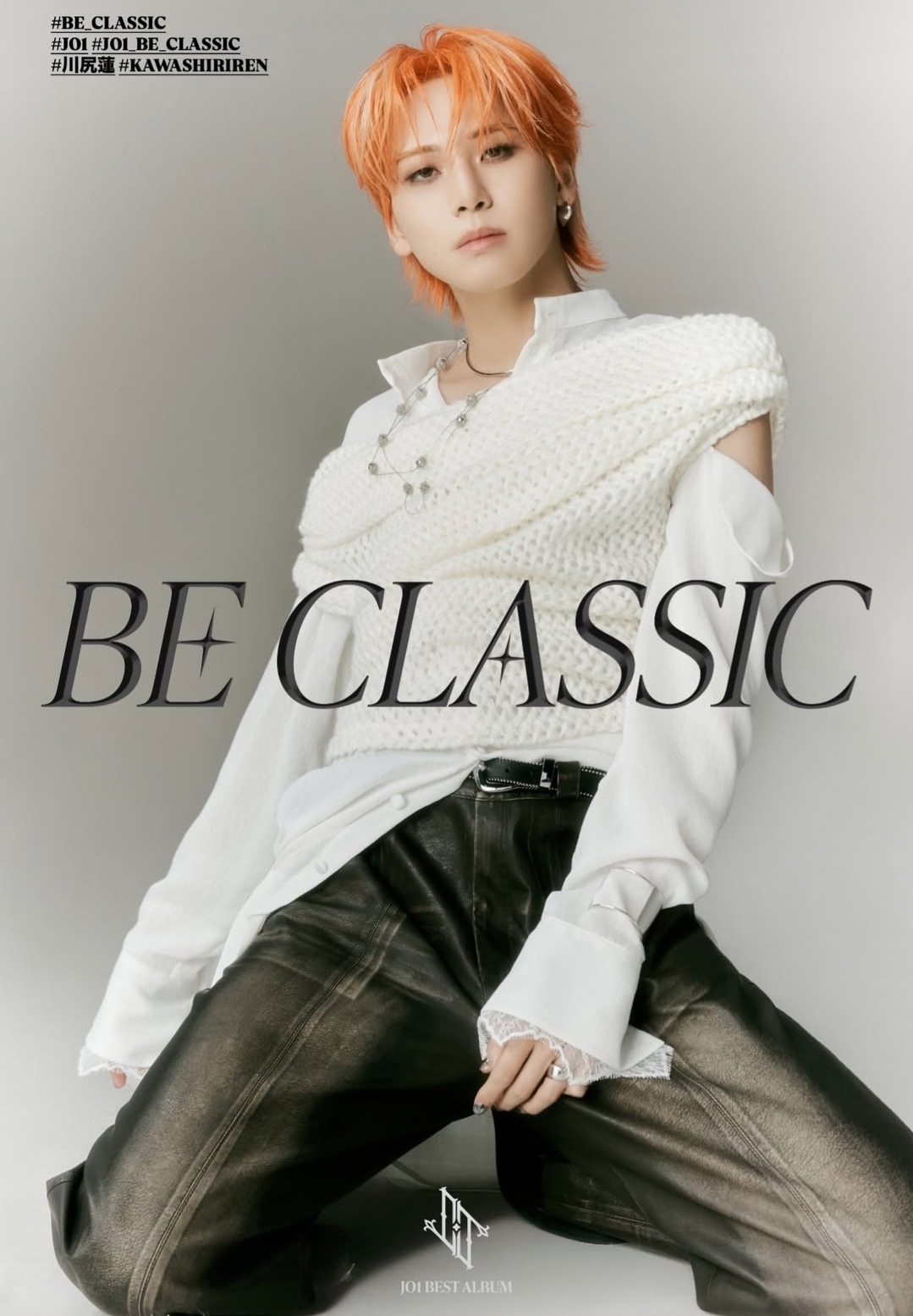 Behind-the-scenes cut of Kawashiri Ren (JO1)