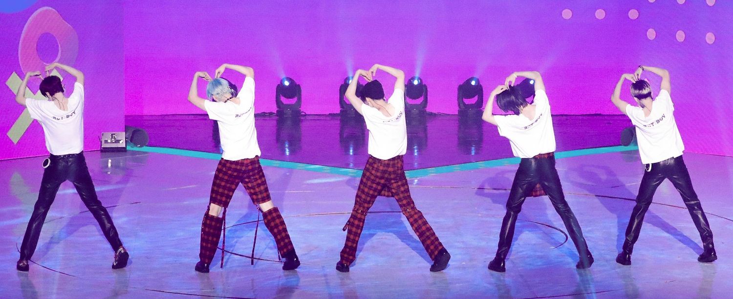 A moment captured by Beomgyu (TOMORROW X TOGETHER)'s fan