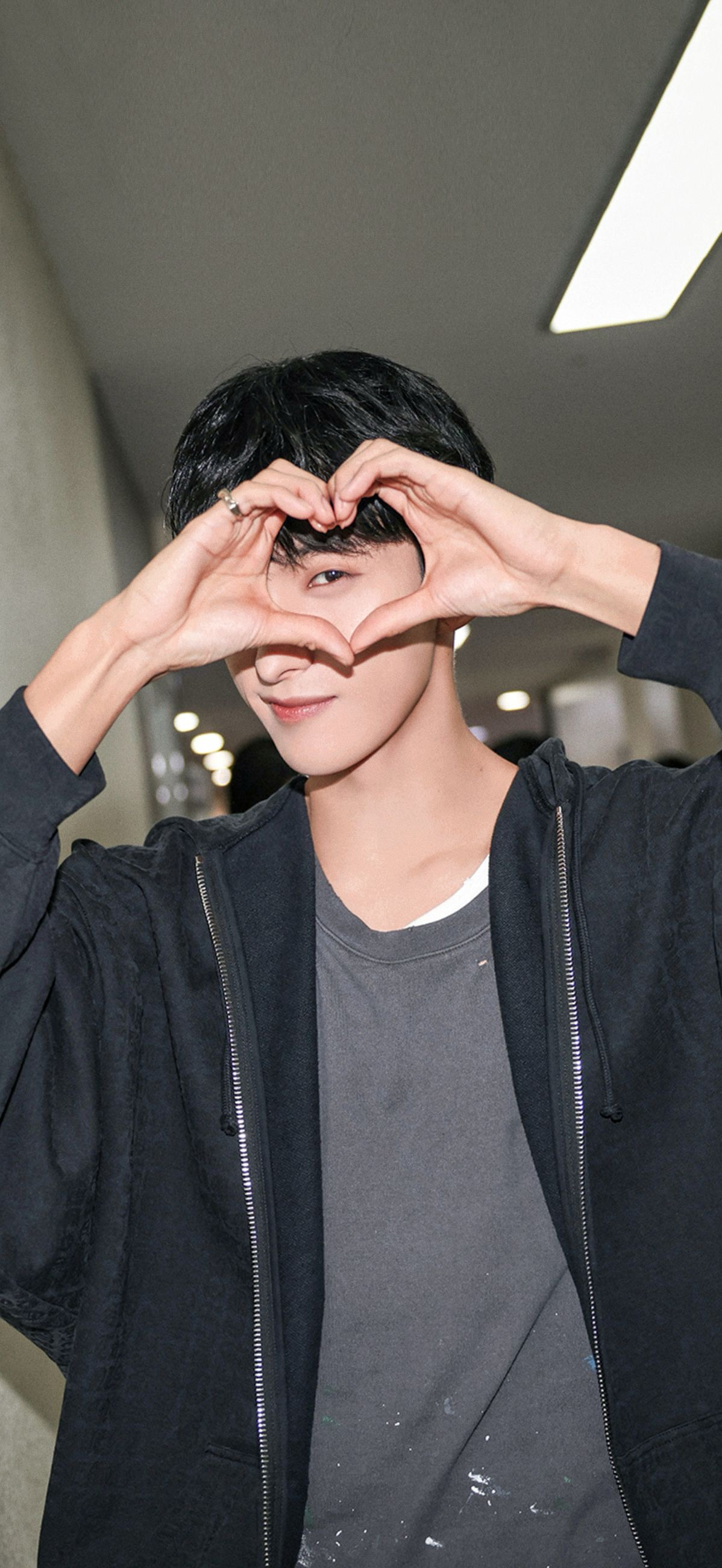 Recent activity shot of DK (SEVENTEEN)