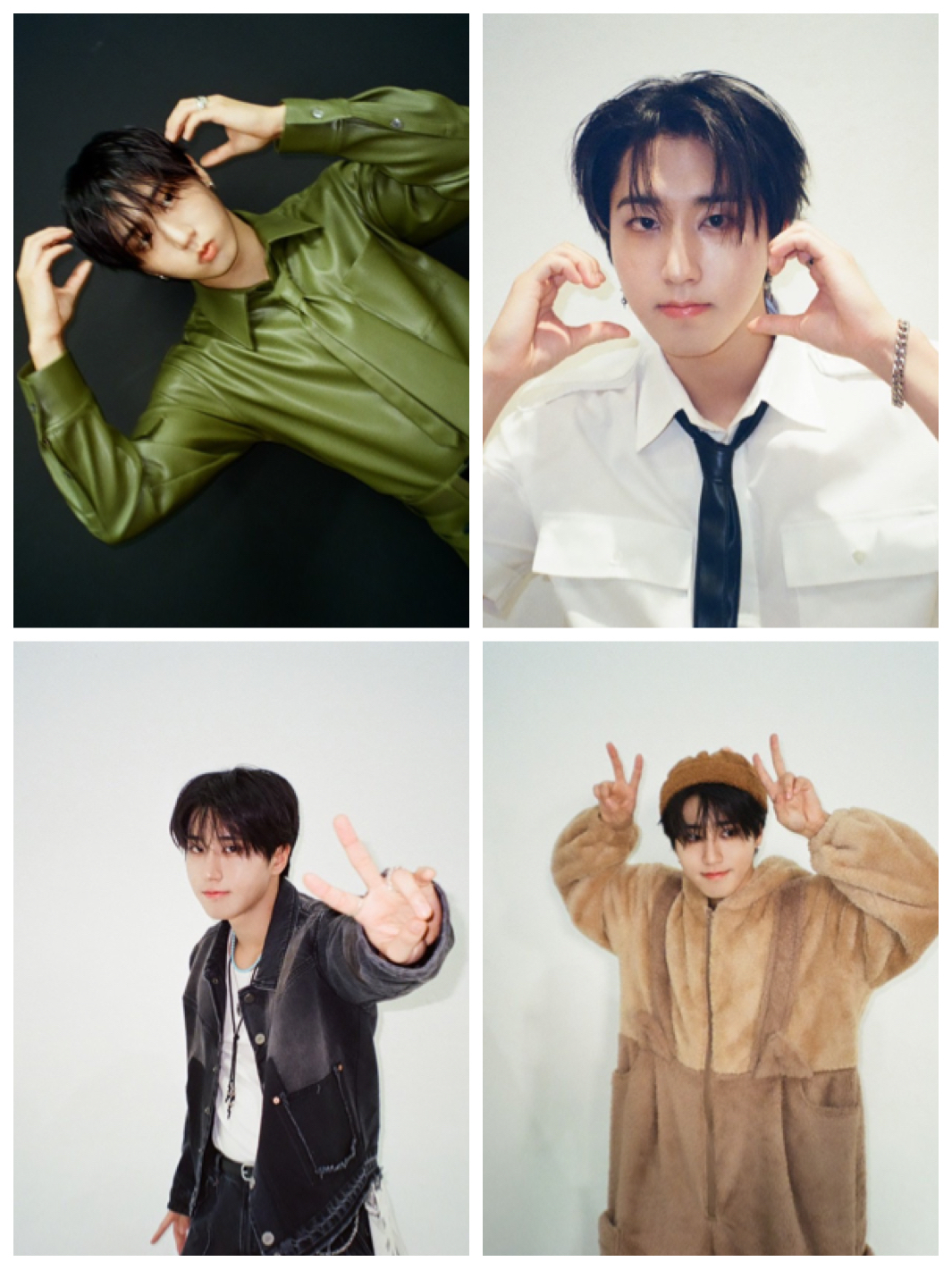 Recent activity shot of HAN (Stray Kids)