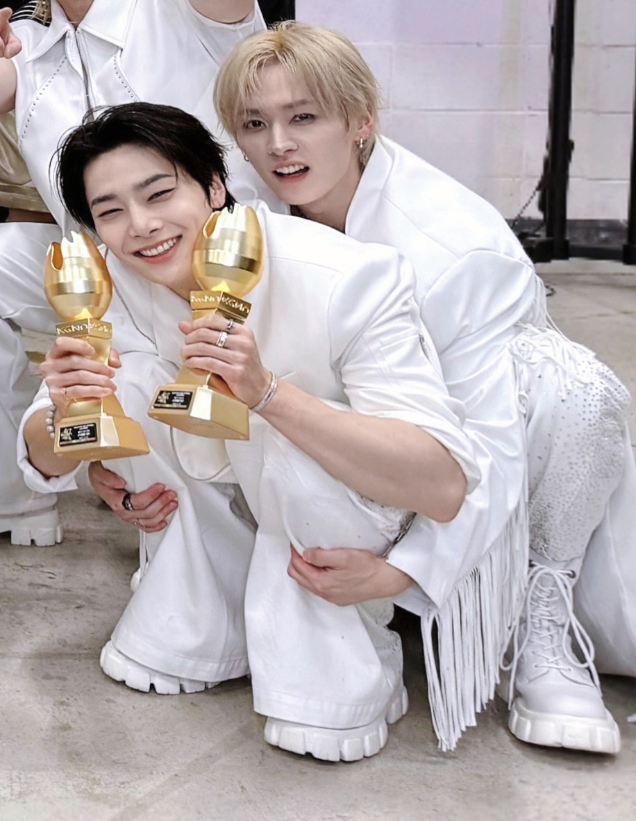 A moment captured by I.N (Stray Kids)'s fan