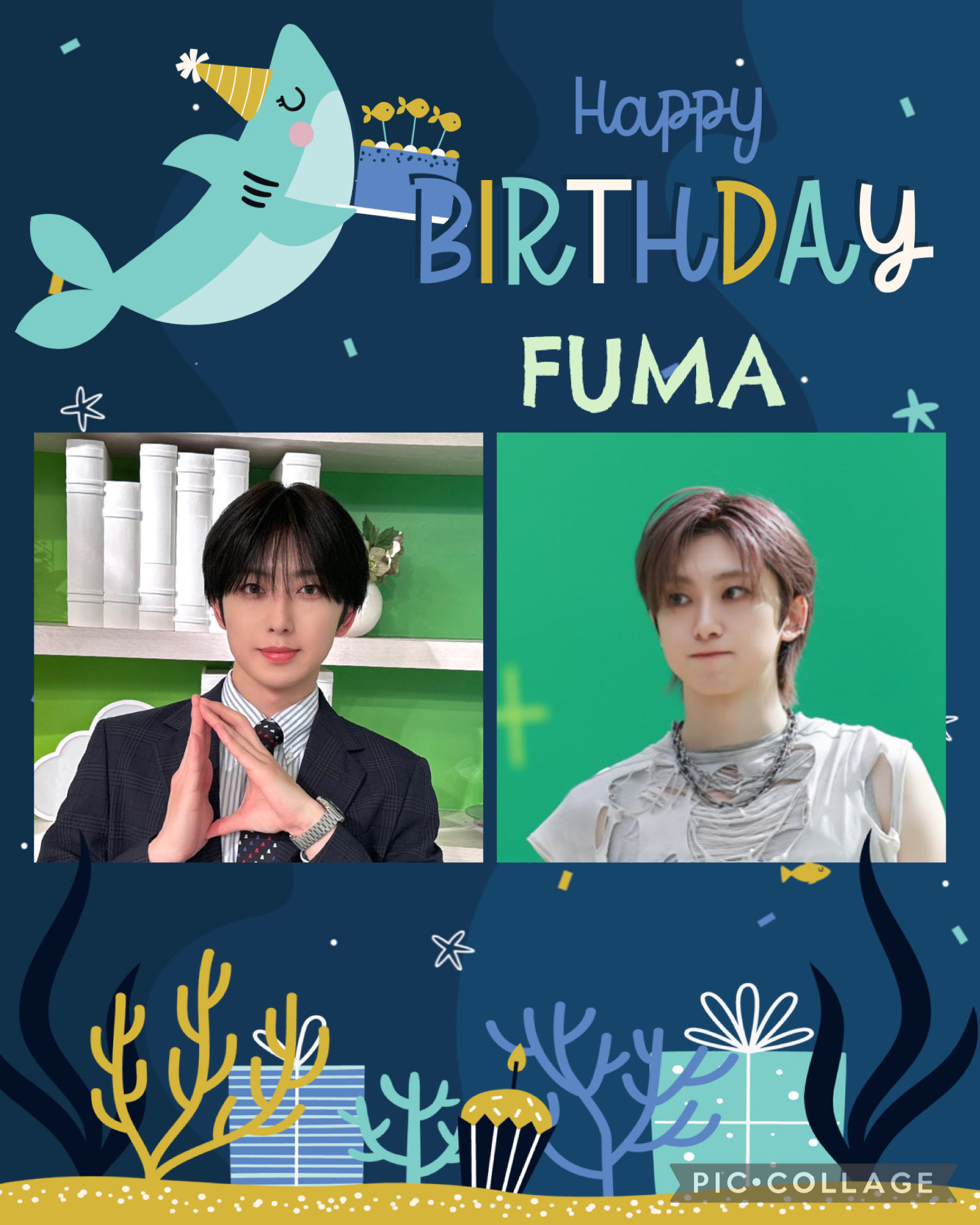 A moment captured by Fuma (&TEAM)'s fan
