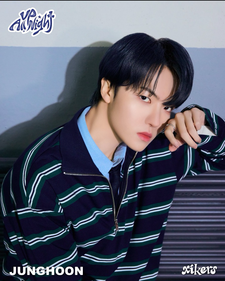 Behind-the-scenes cut of Junghoon (Xikers)