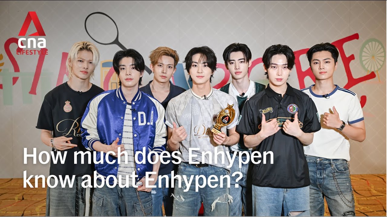 ENHYPENの最近の活動写真
