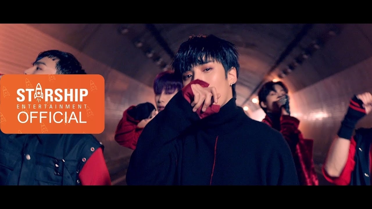 Behind-the-scenes cut of MONSTA X