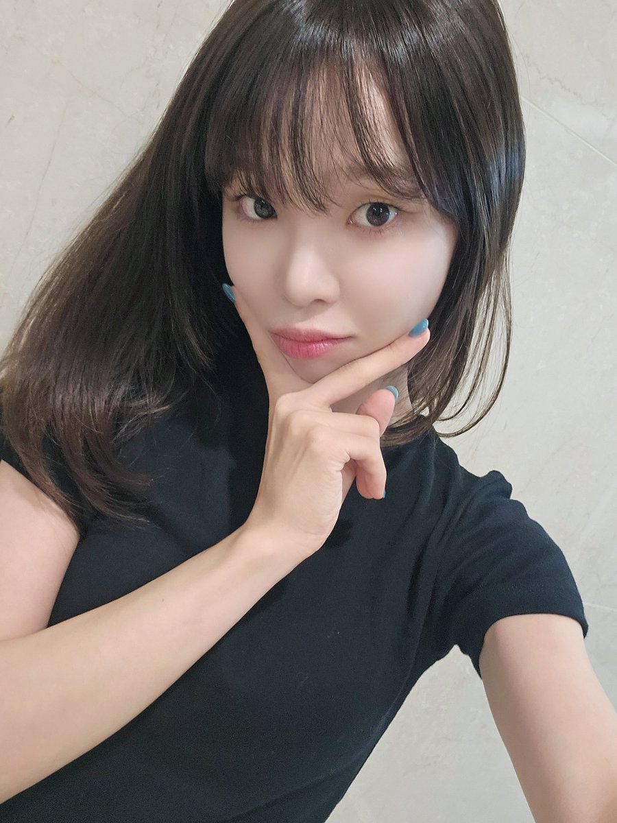 OH MY GIRL粉絲拍下的瞬間