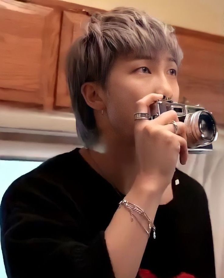 A moment captured by RM (BTS)'s fan