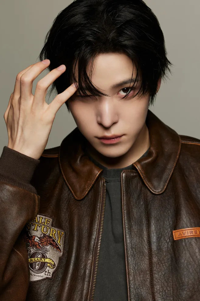 Recent activity shot of Yunho (ATEEZ)