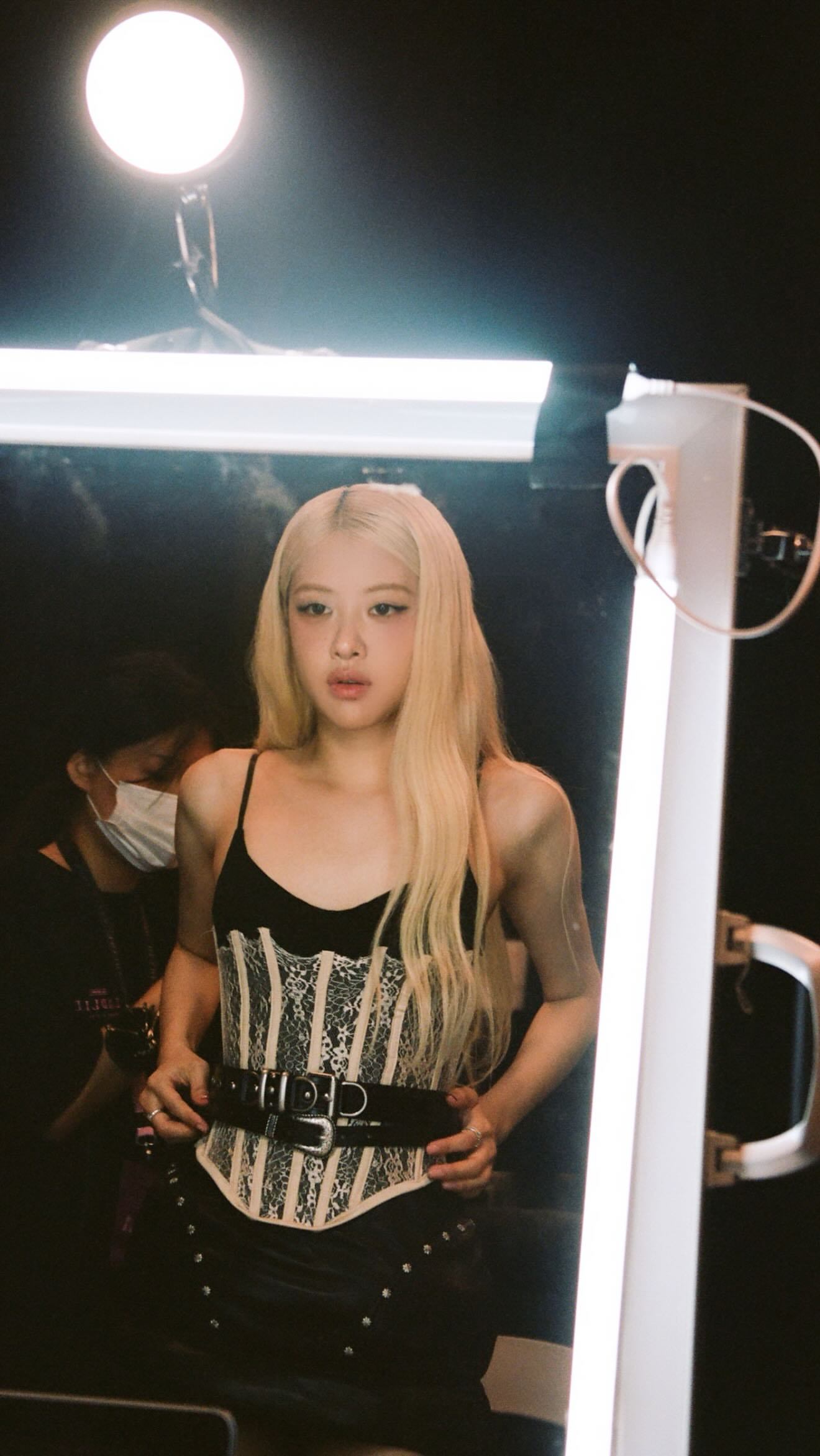 Fan-made special wallpaper for ROSÉ (BLACKPINK)
