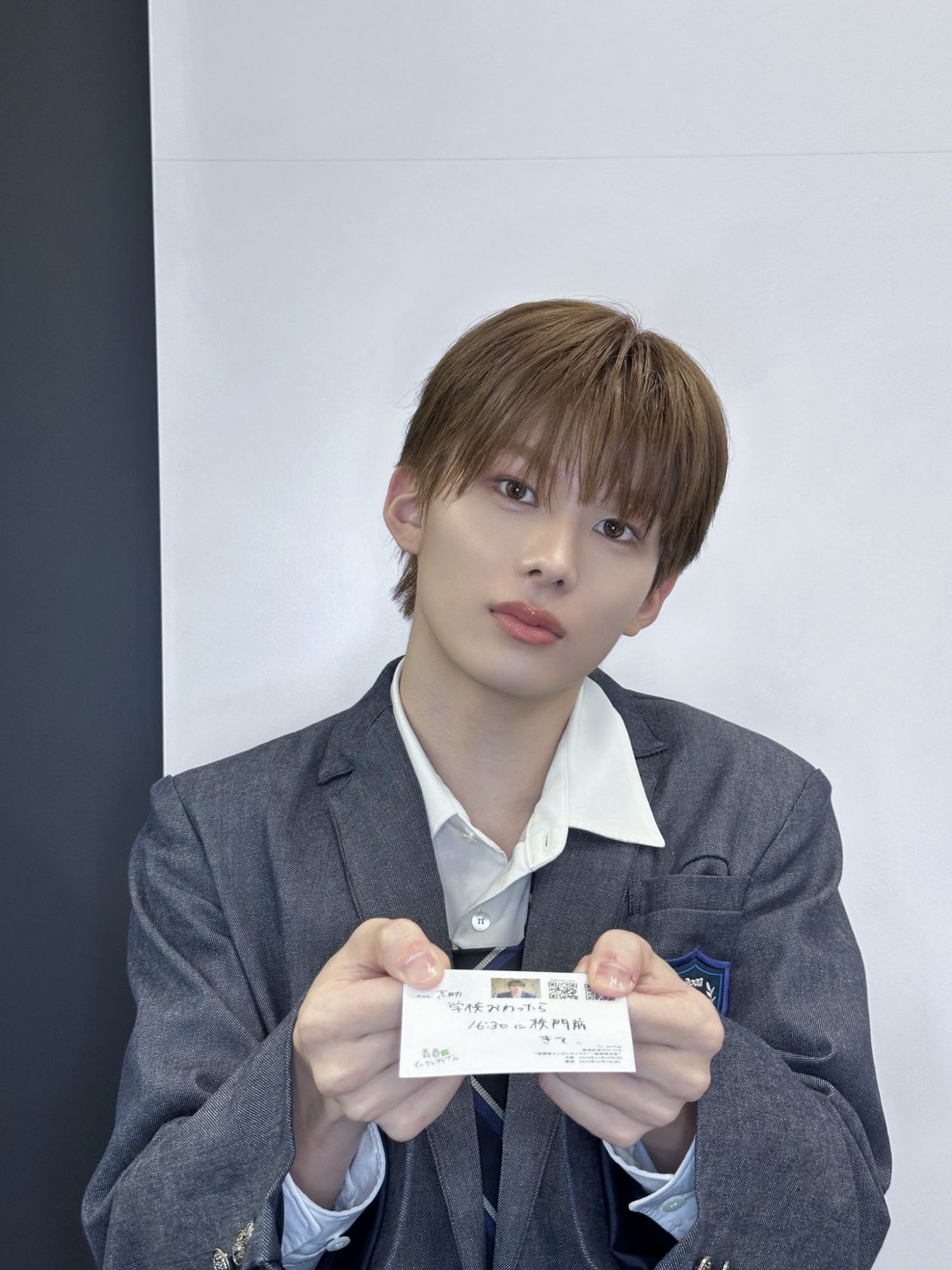 Recent activity shot of Kyosuke (aoen)