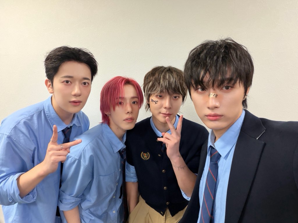 A moment captured by OMEGA X's fan