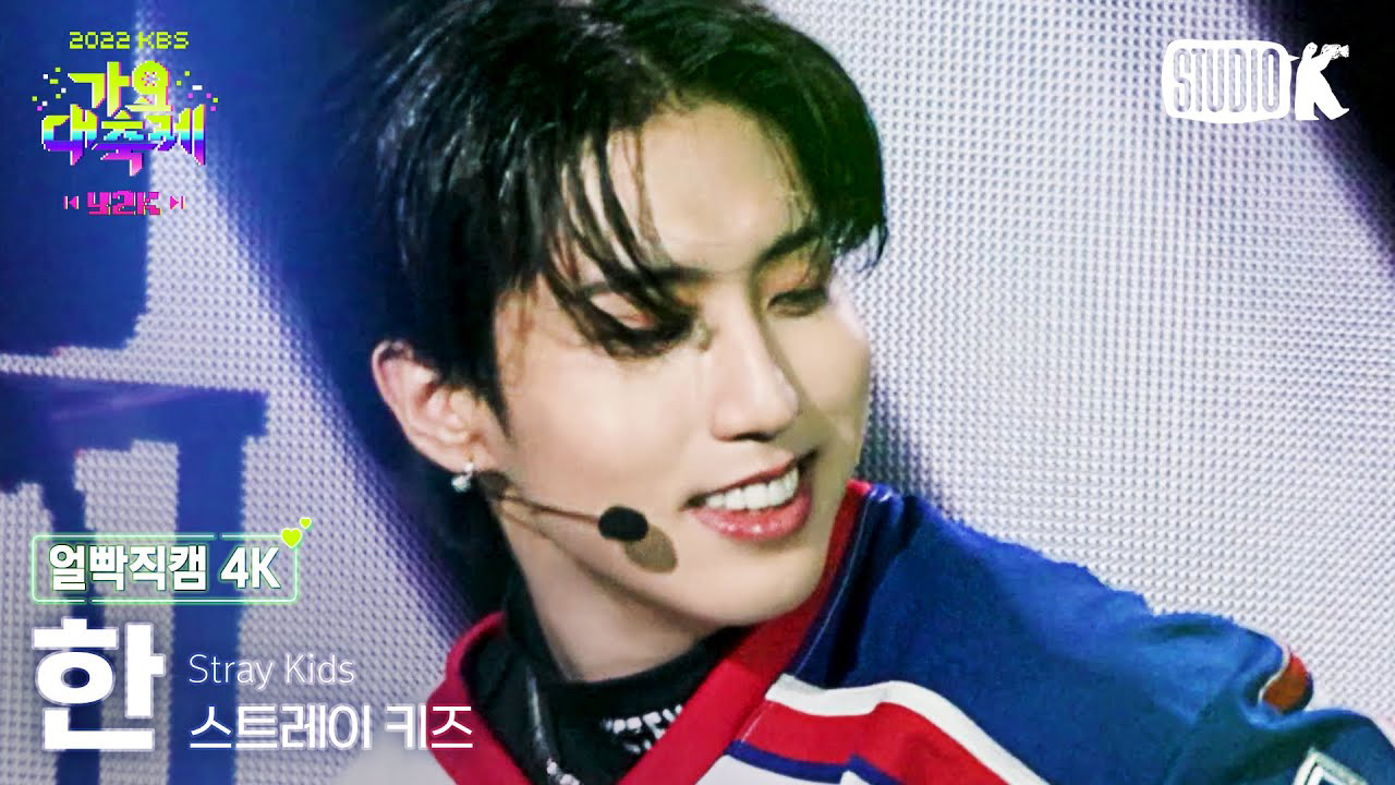 A moment captured by HAN (Stray Kids)'s fan