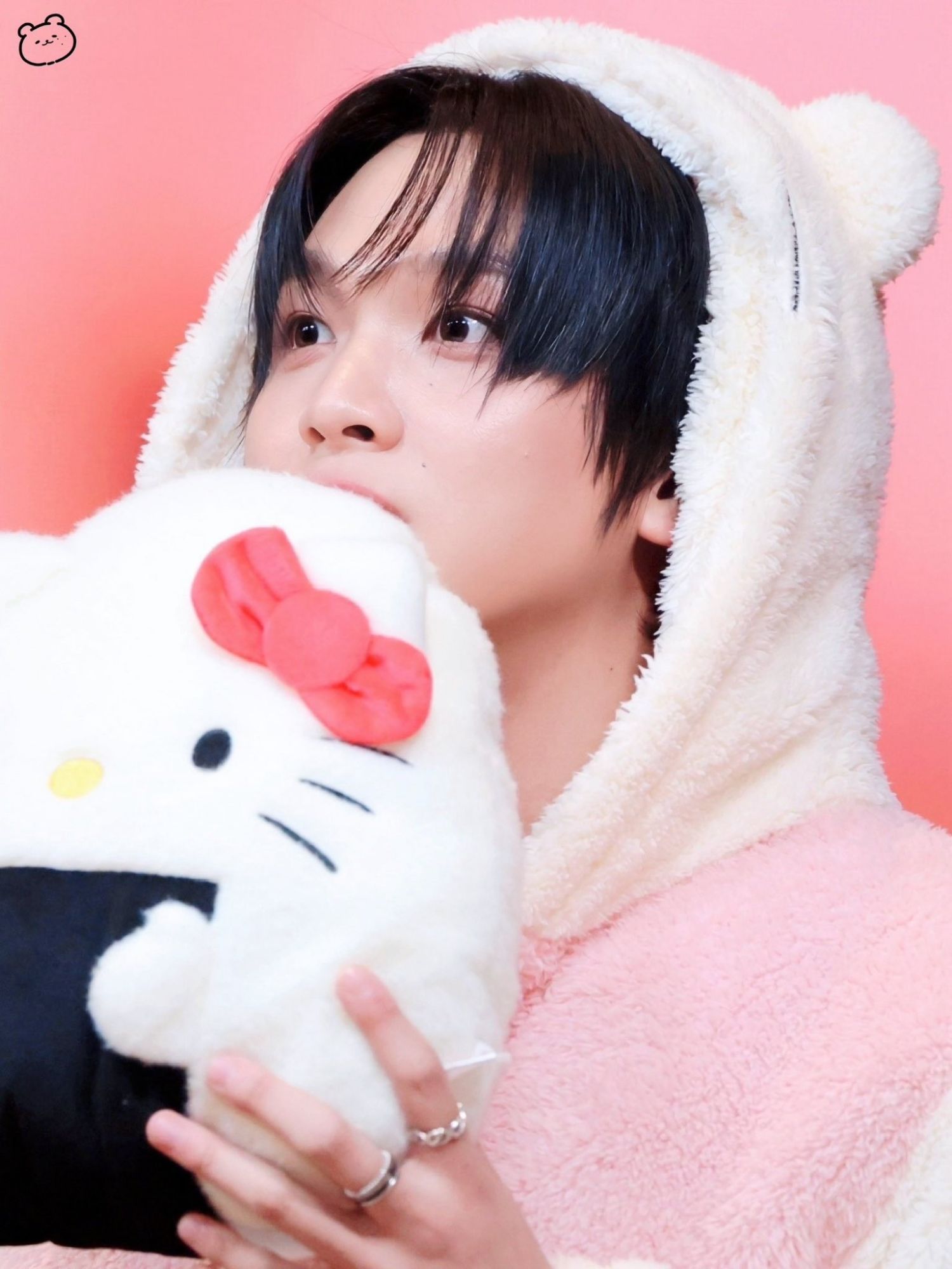 A moment captured by Haechan (NCT 127, NCT DREAM)'s fan