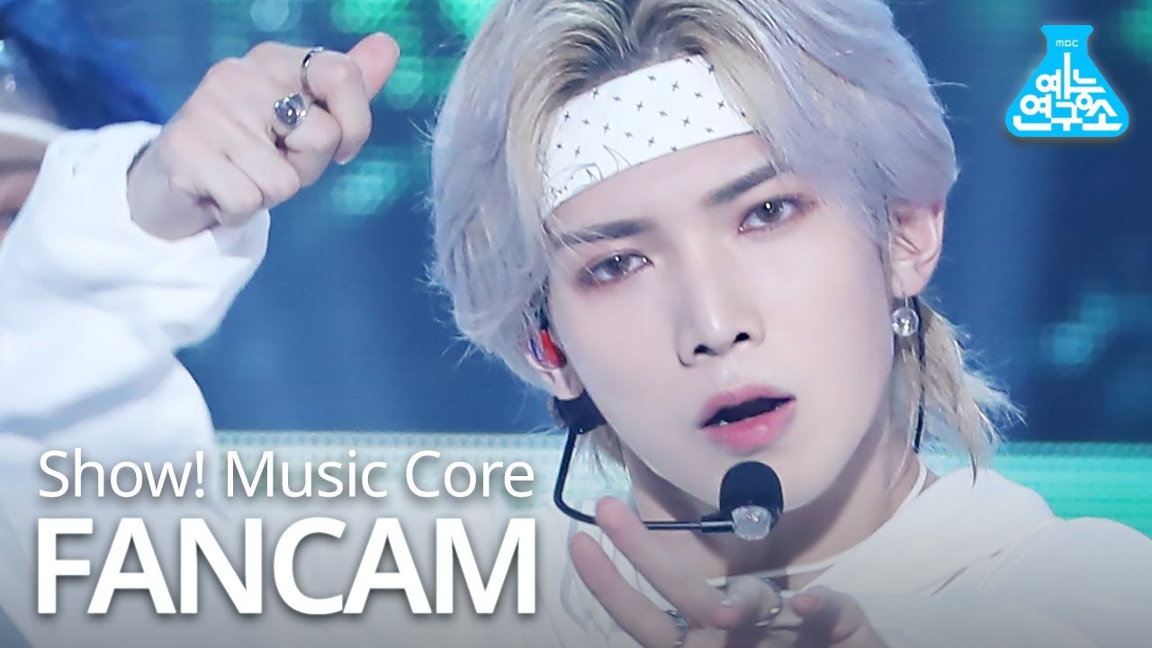 A moment captured by Yeosang (ATEEZ)'s fan
