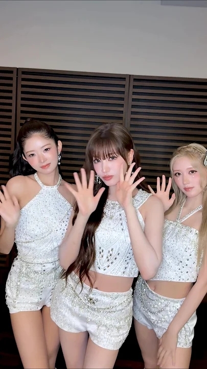 Behind-the-scenes cut of Gaeul (IVE)