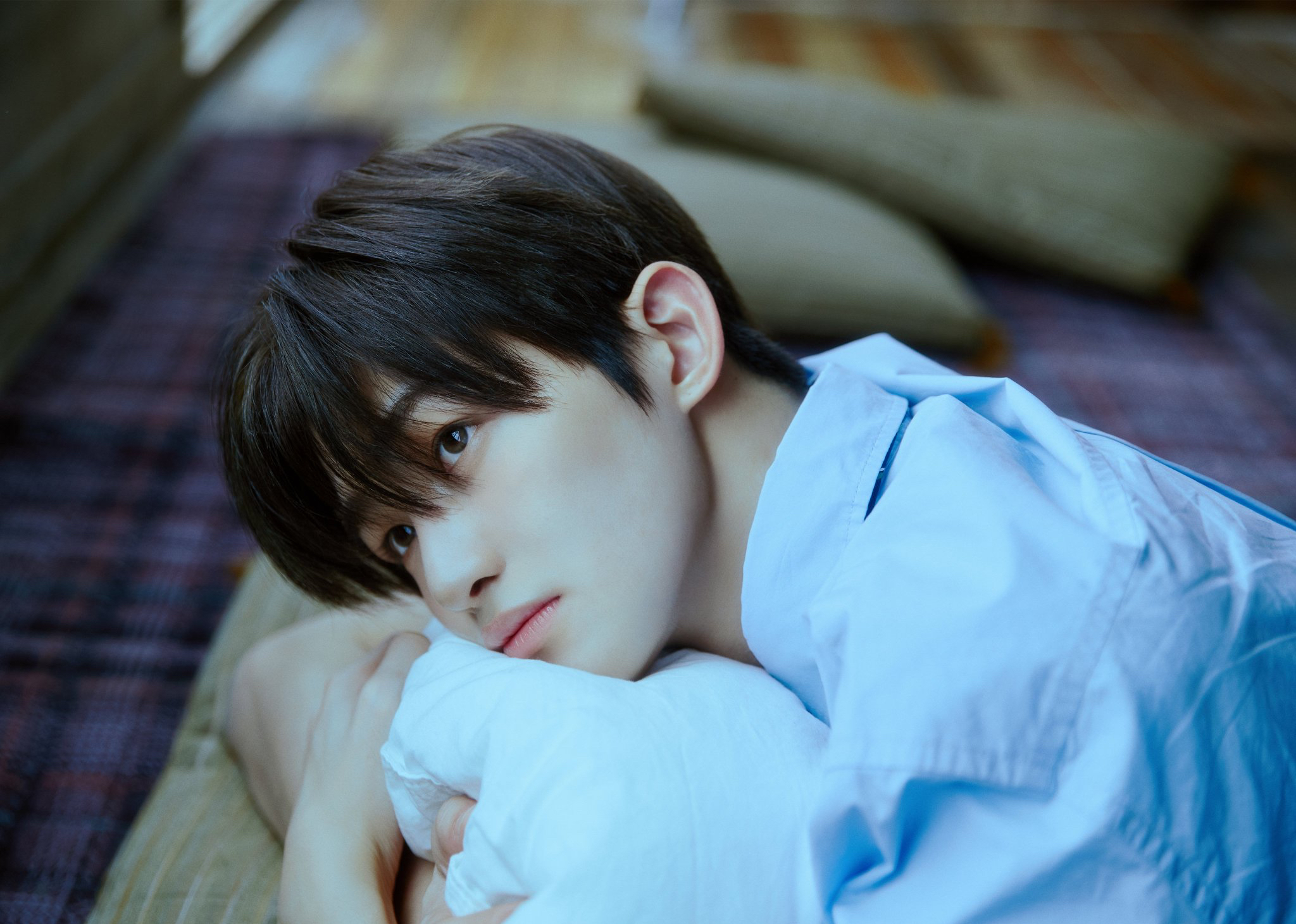 A moment captured by Jihoon (TWS)'s fan