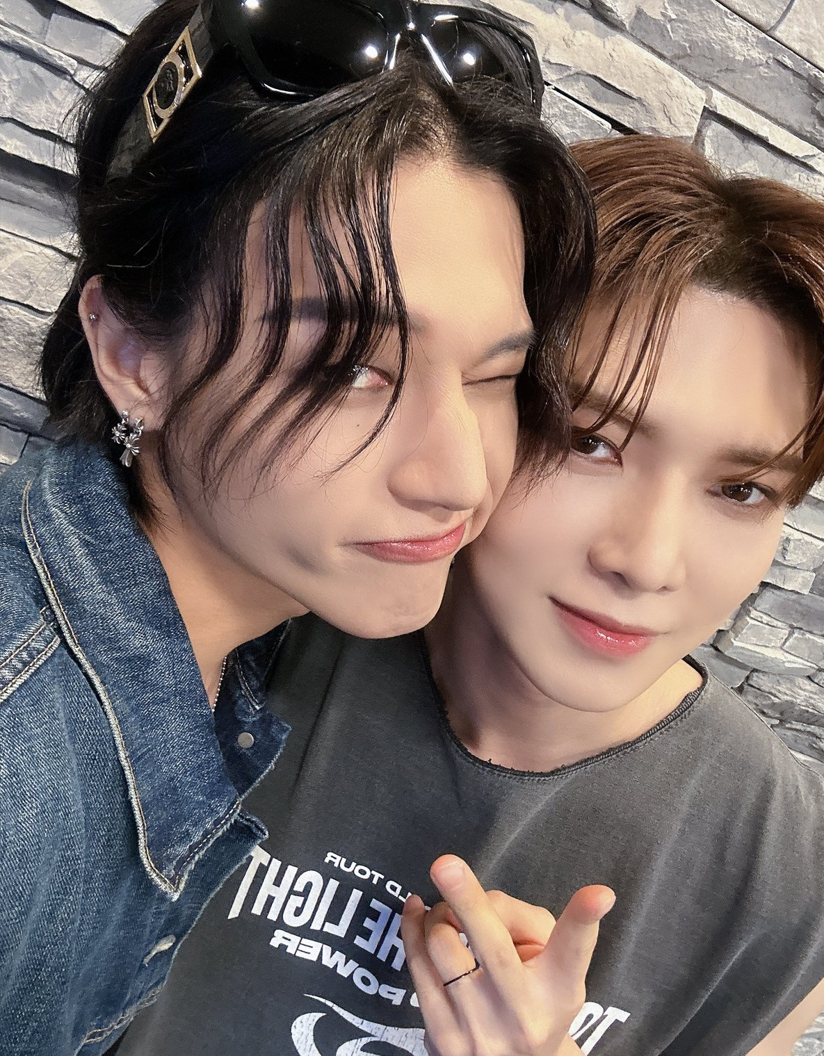 Behind-the-scenes cut of Wooyoung (ATEEZ)