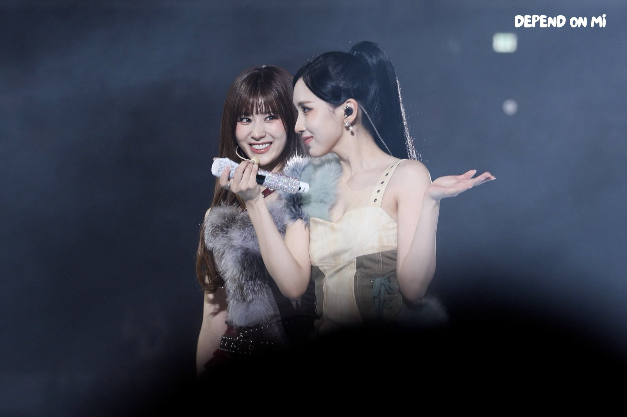 미나 (TWICE) 팬이 찍은 순간