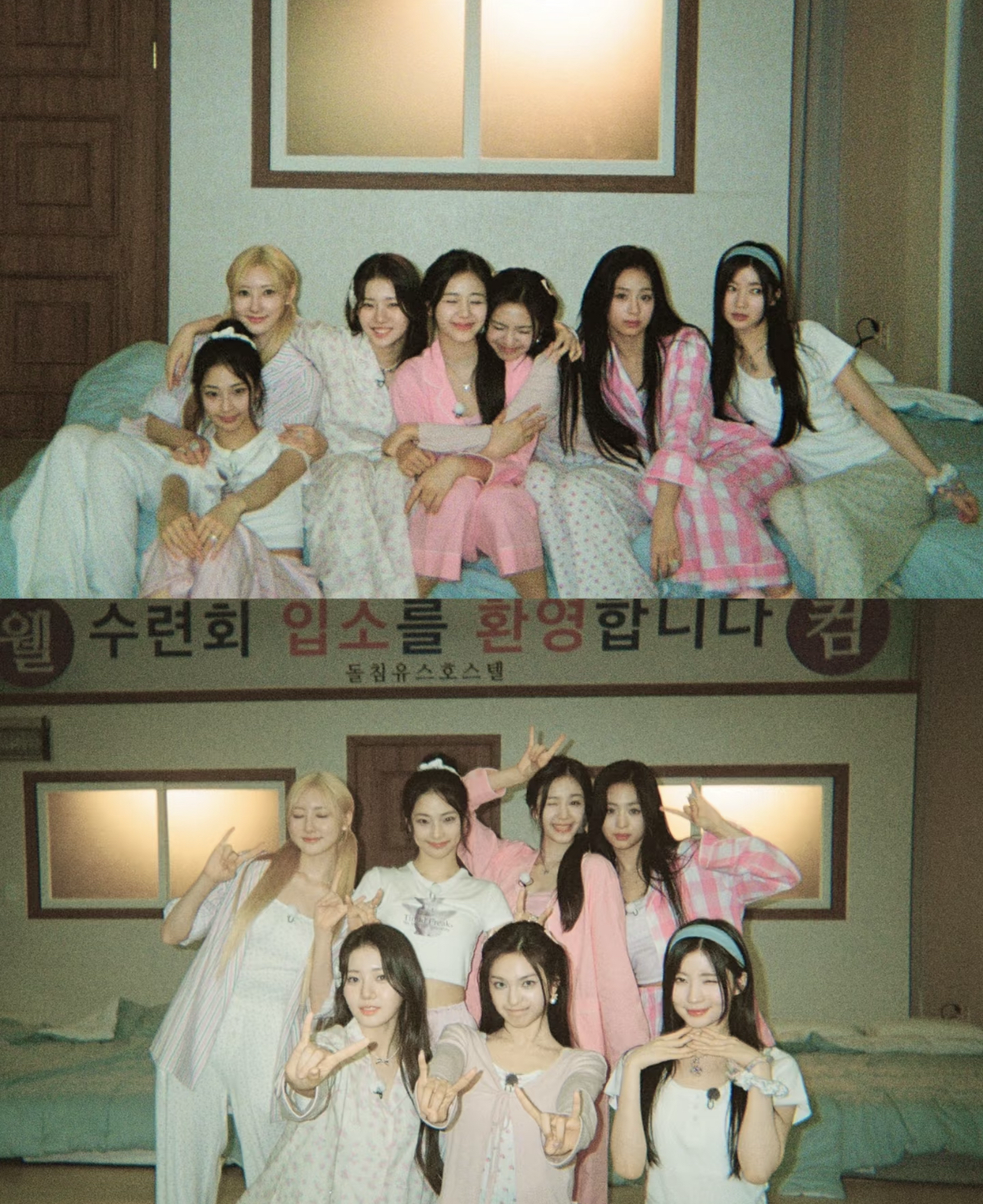 Behind-the-scenes cut of BABYMONSTER