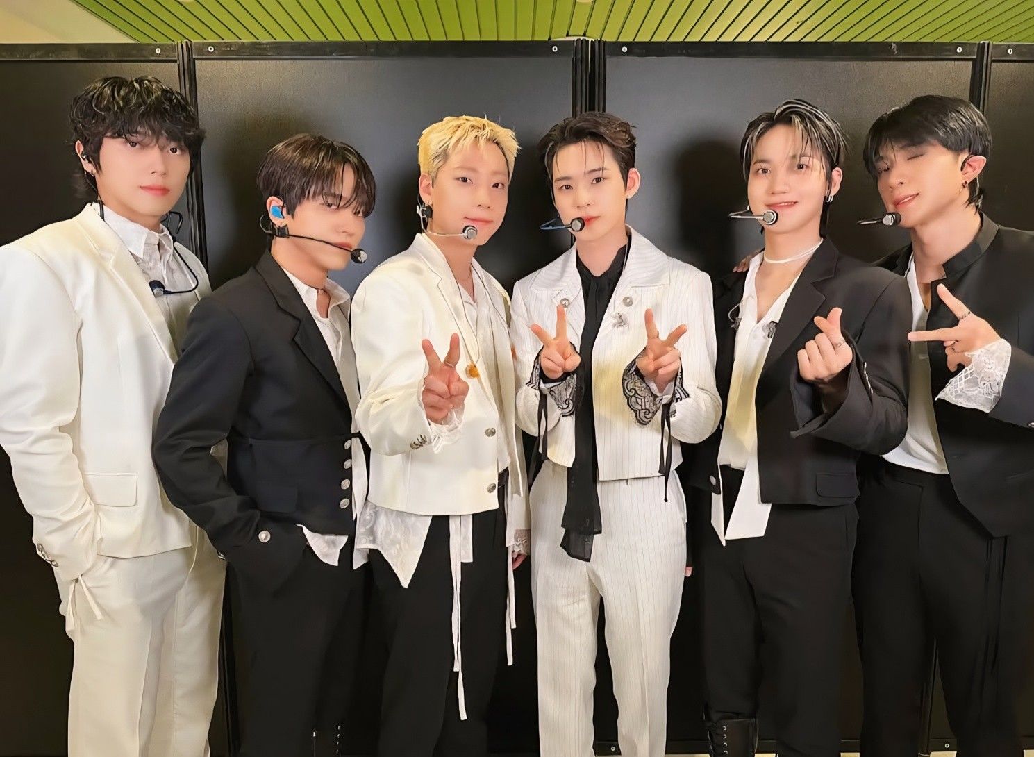 Behind-the-scenes cut of ONF