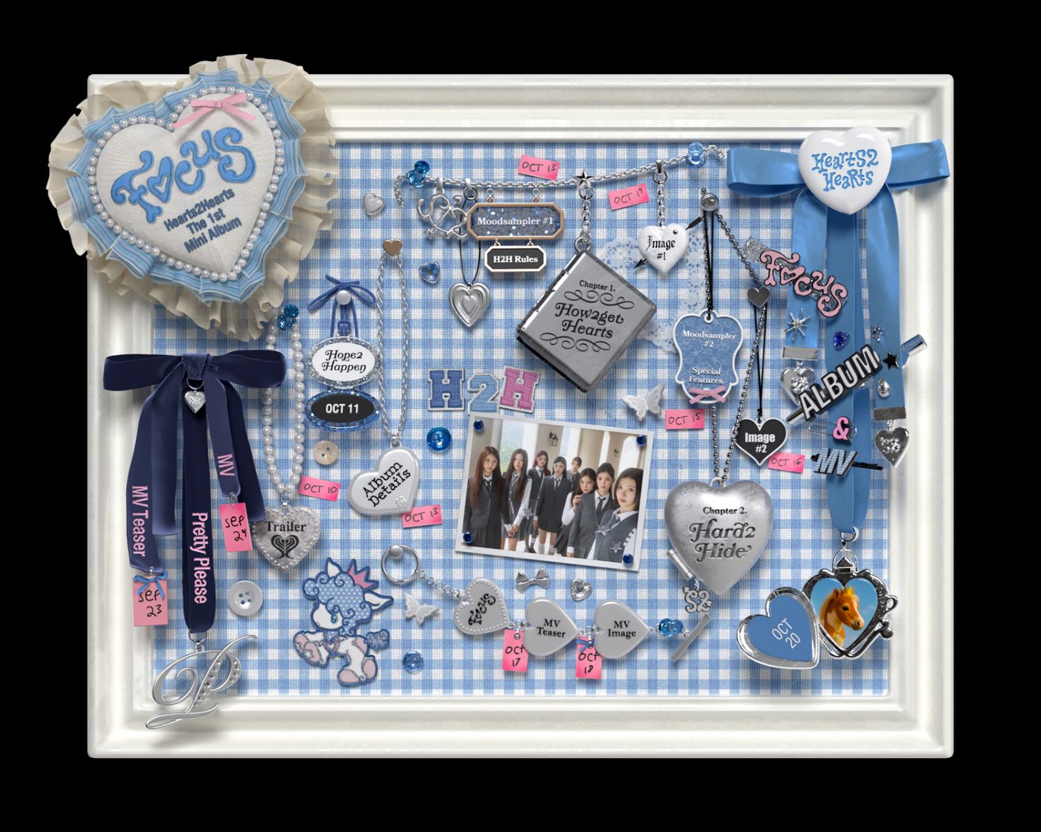Behind-the-scenes cut of Hearts2Hearts