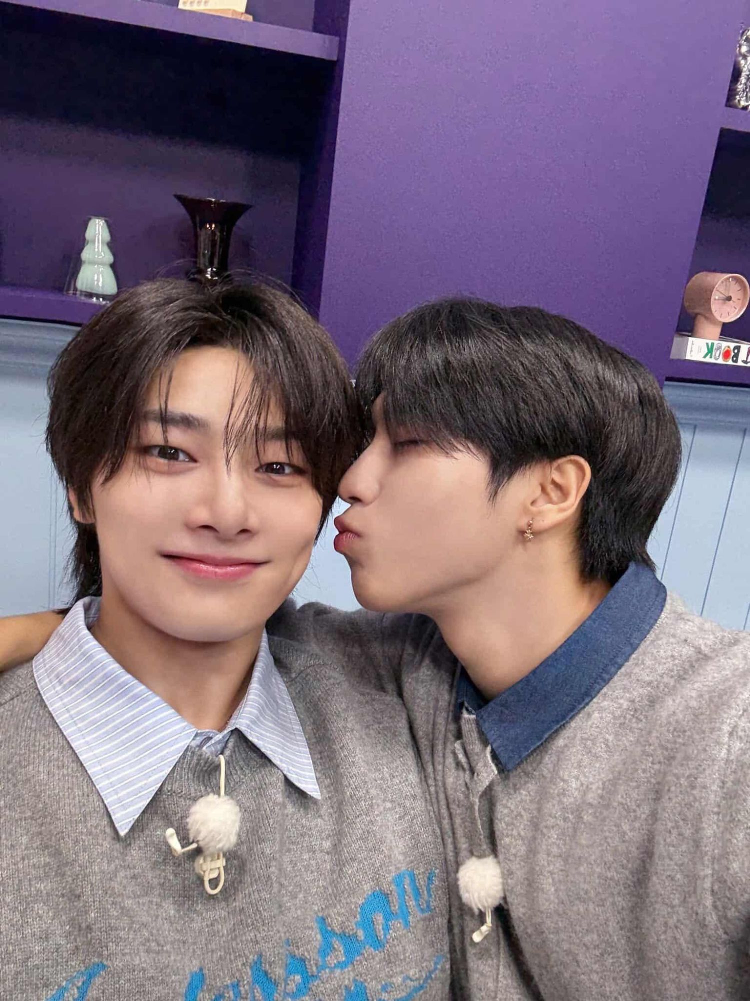 Behind-the-scenes cut of I.N (Stray Kids)