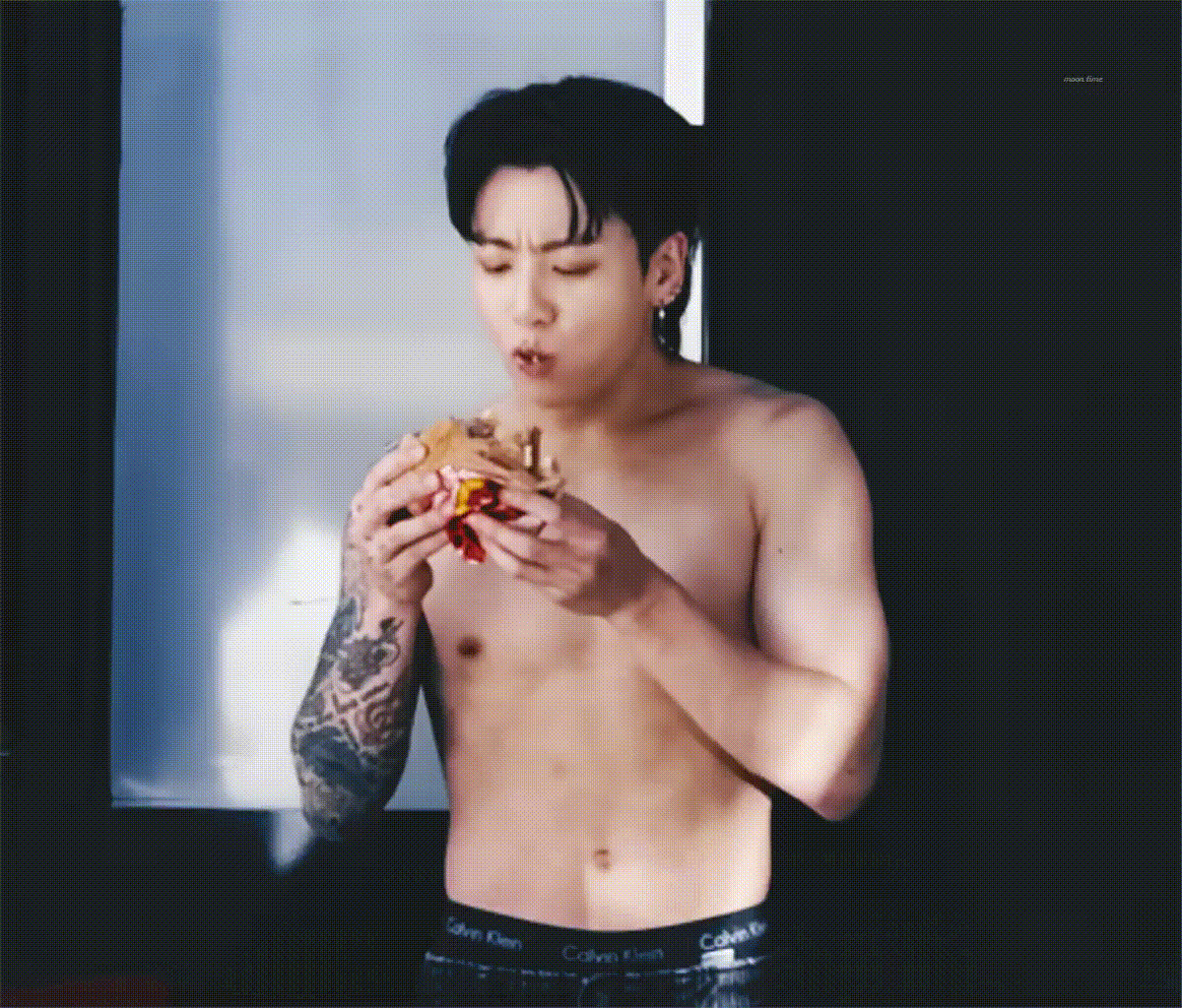 Potret di balik layar Jungkook (BTS)