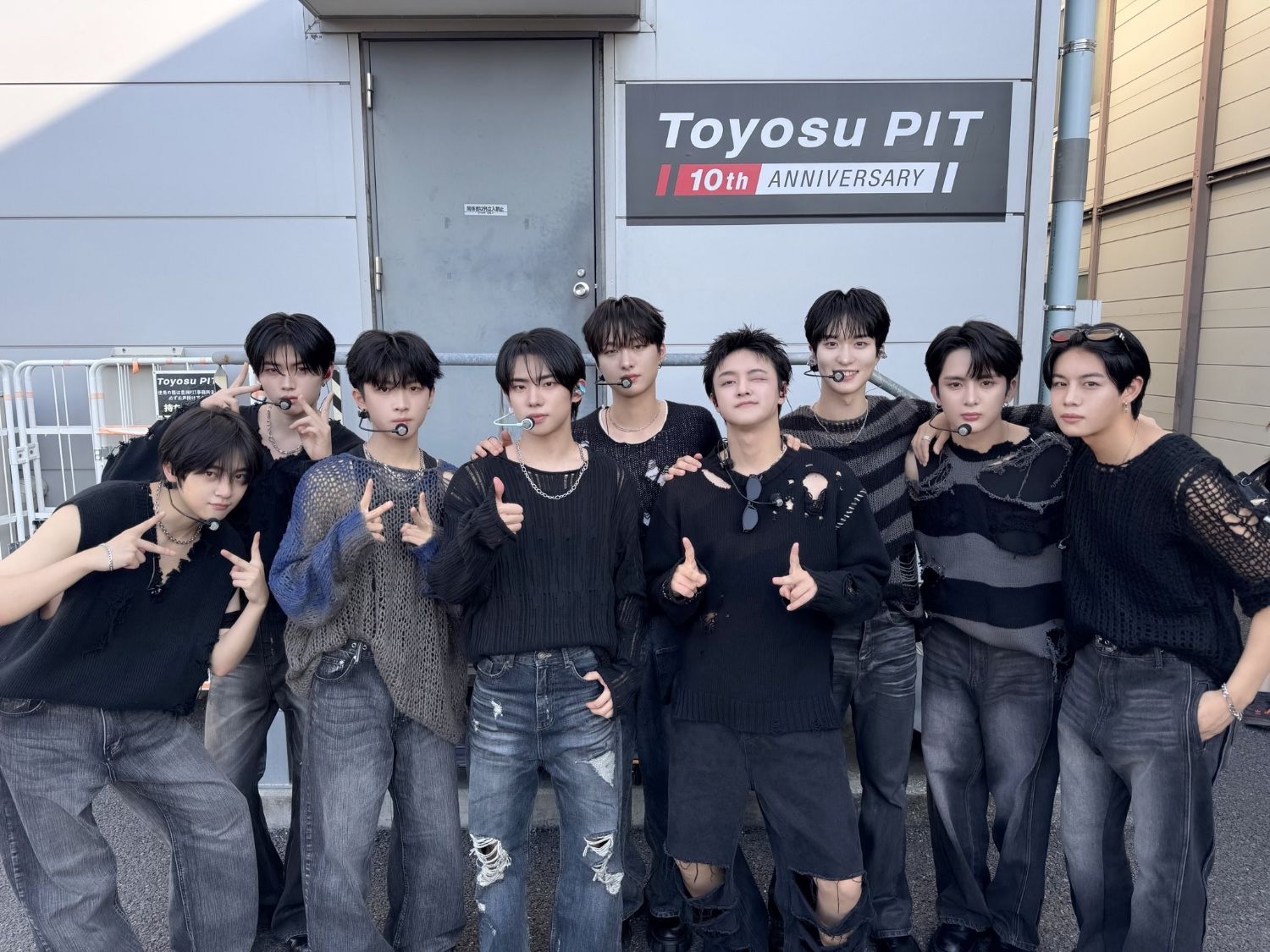 Behind-the-scenes cut of FANTASY BOYS