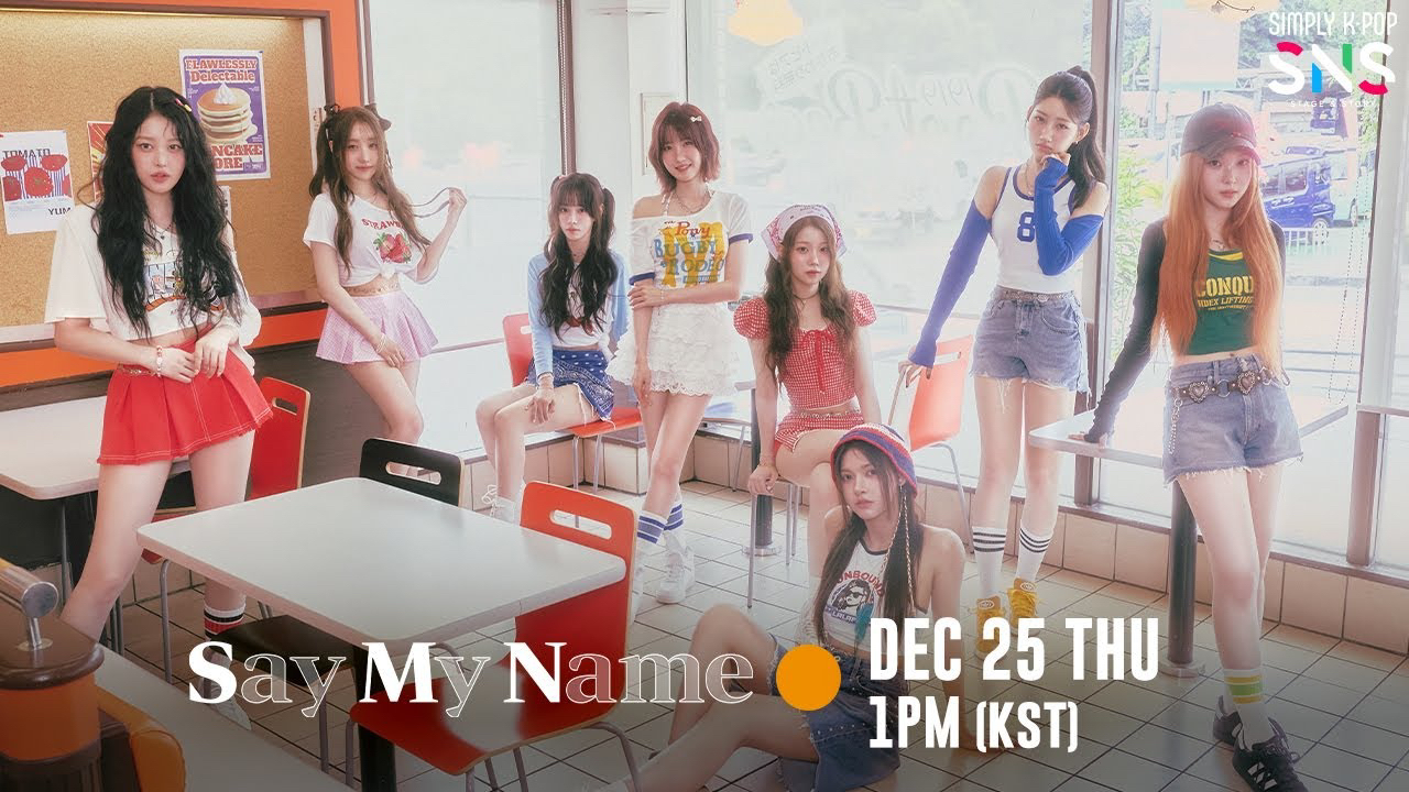 Behind-the-scenes cut of SAY MY NAME