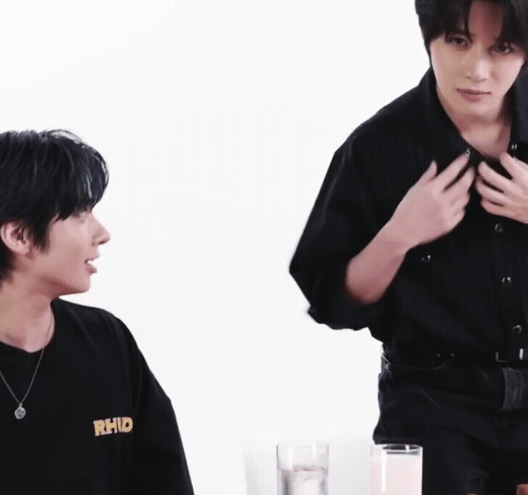 Behind-the-scenes cut of Beomgyu (TOMORROW X TOGETHER)