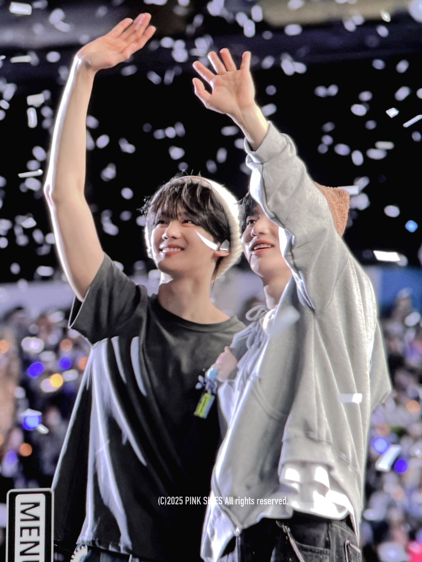 Behind-the-scenes cut of Kim Gyuvin (ZEROBASEONE)