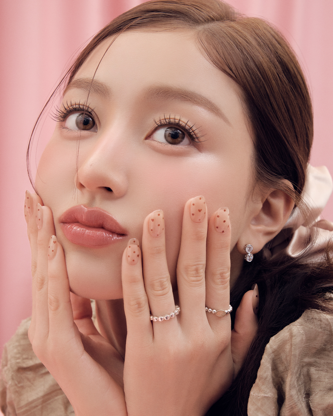 A moment captured by Jihyo (TWICE)'s fan