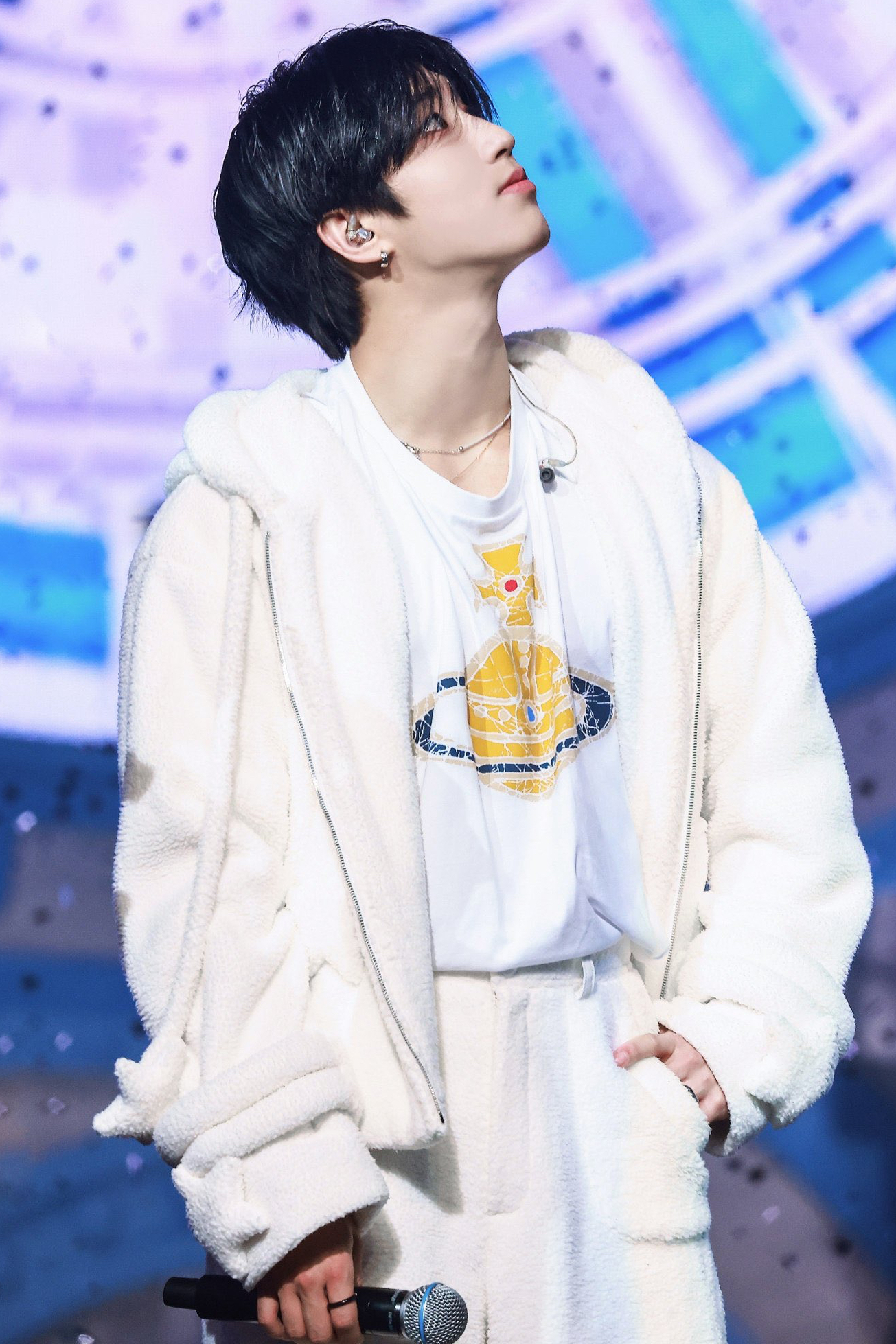 HAN (Stray Kids)粉絲拍下的瞬間