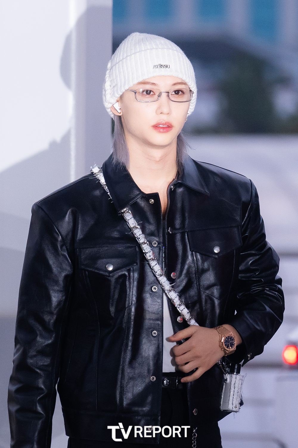 Behind-the-scenes cut of Felix (Stray Kids)