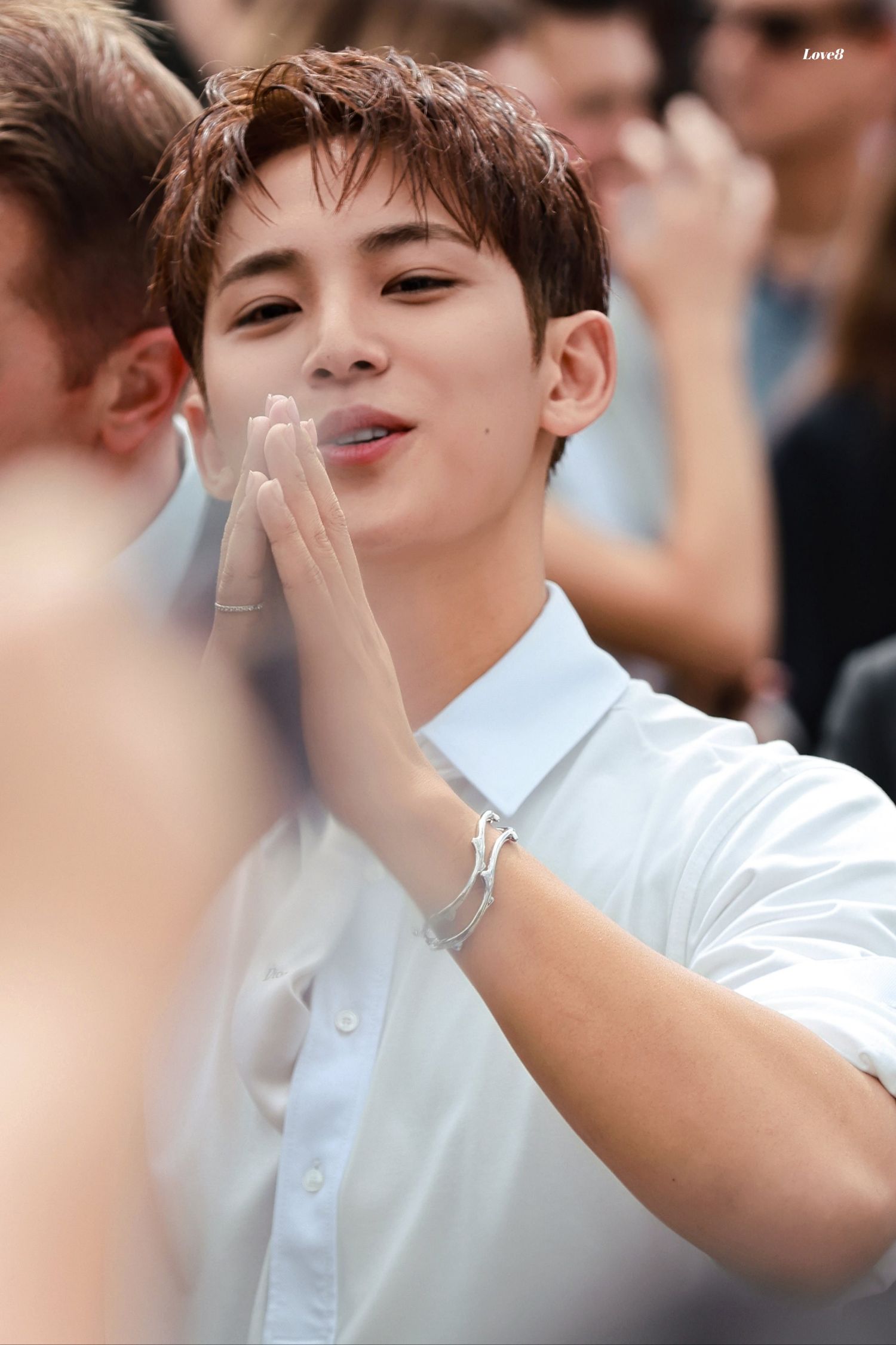 Latest photo of Mingyu (SEVENTEEN)