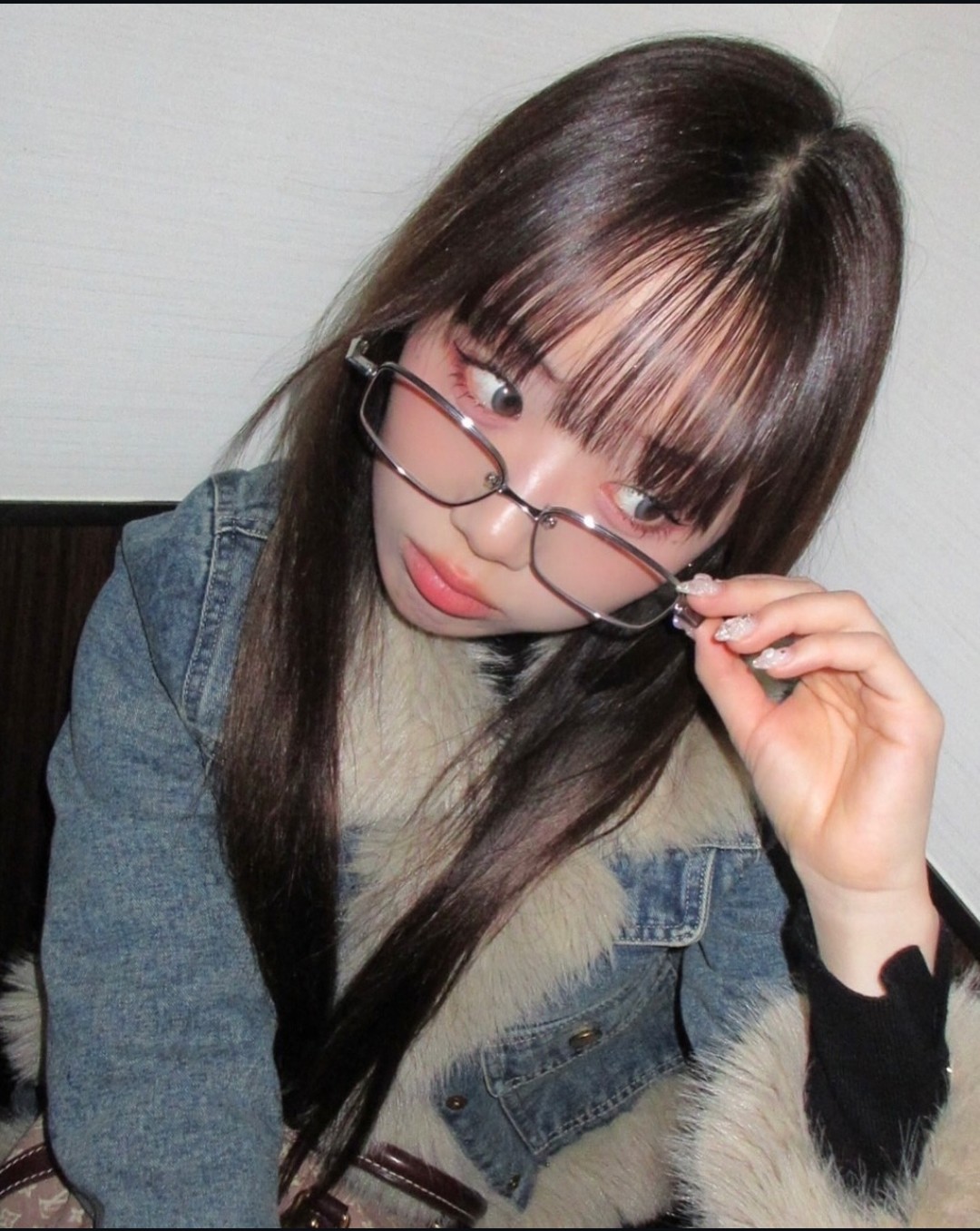 Behind-the-scenes cut of Shimizu Keiko (ME:I)