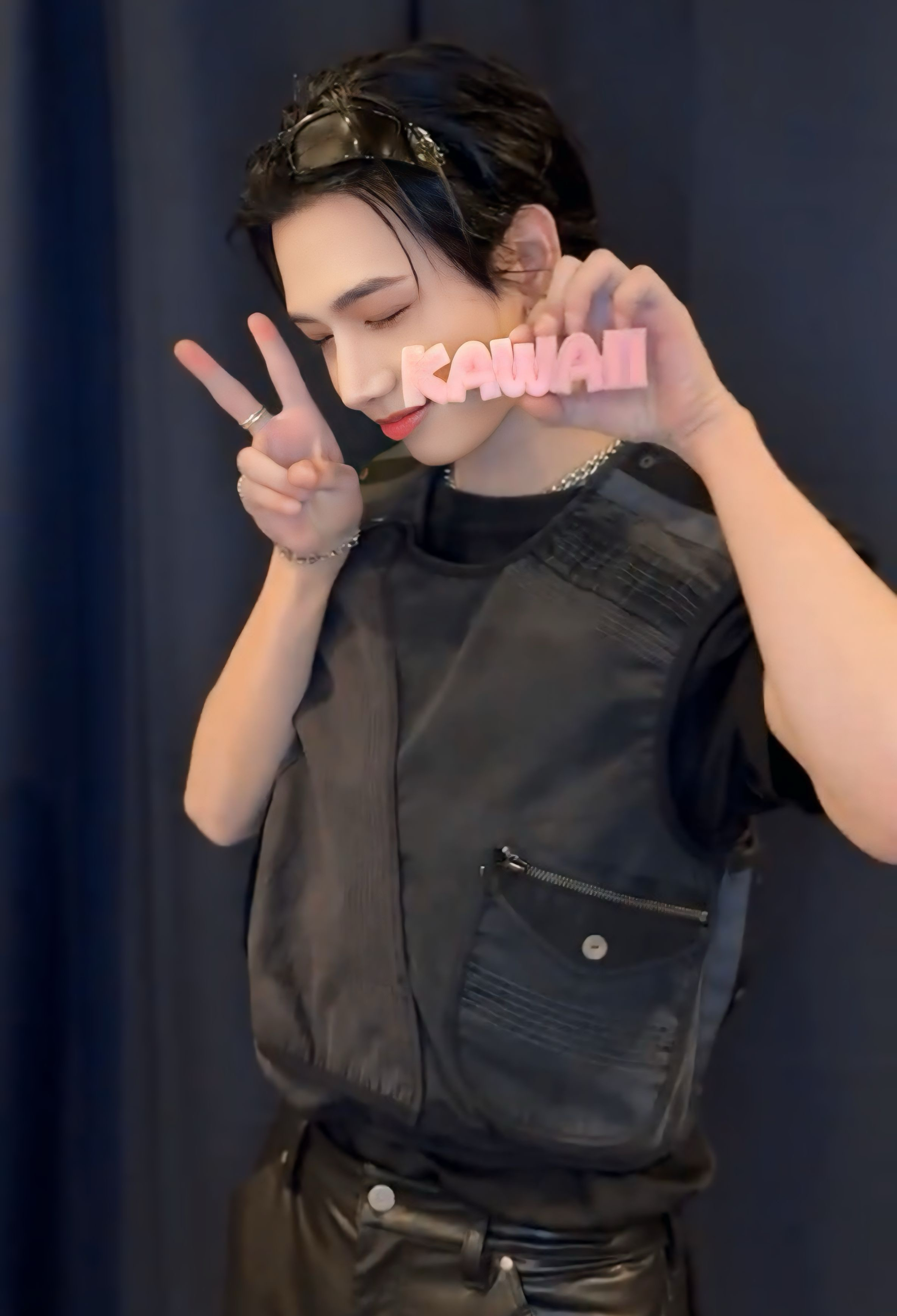 A moment captured by Myeong Jaehyun (BOYNEXTDOOR)'s fan