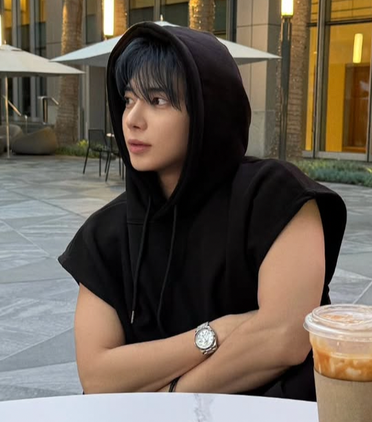 A moment captured by Taehyun (TOMORROW X TOGETHER)'s fan