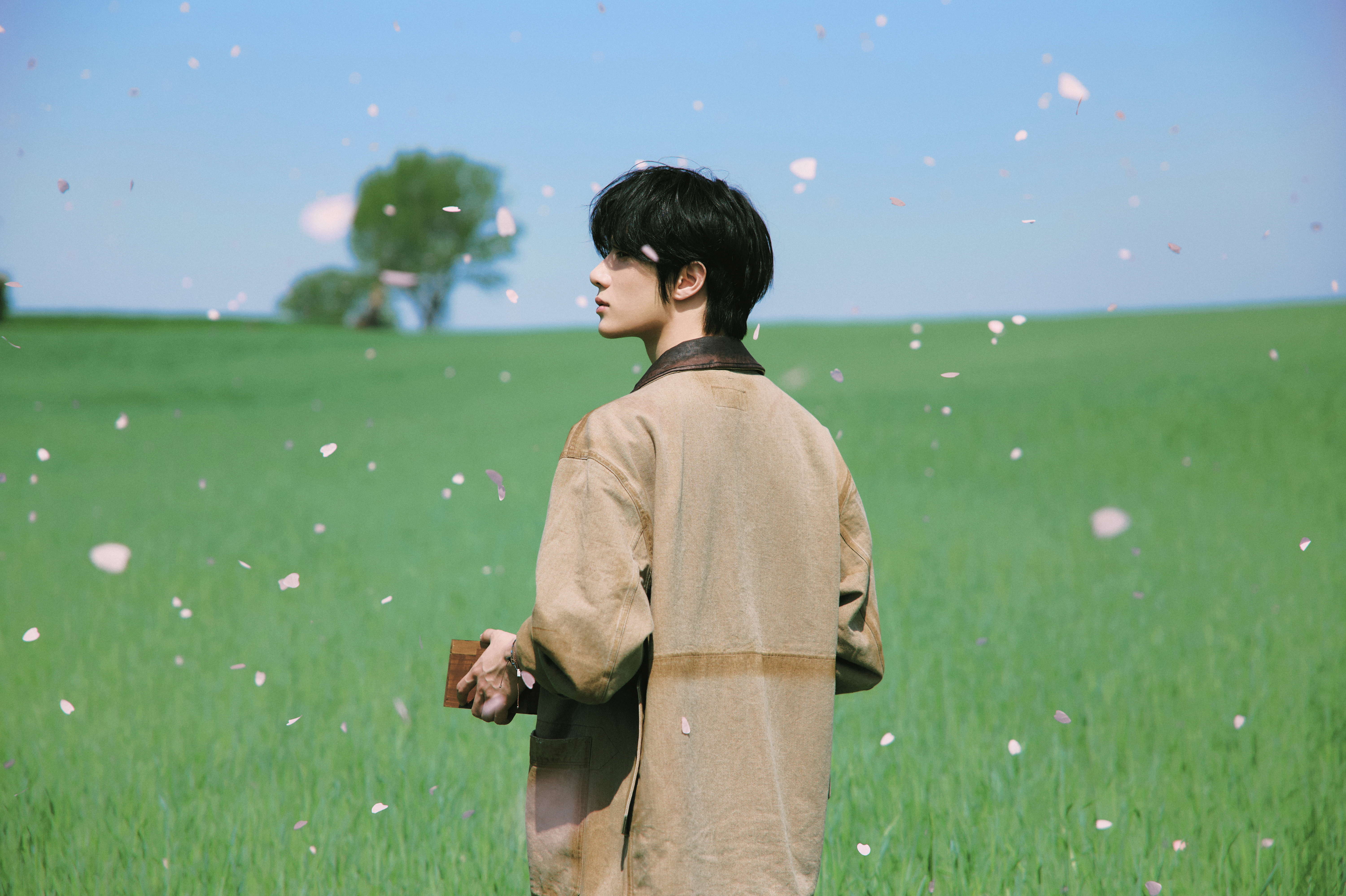 Behind-the-scenes cut of Beomgyu (TOMORROW X TOGETHER)