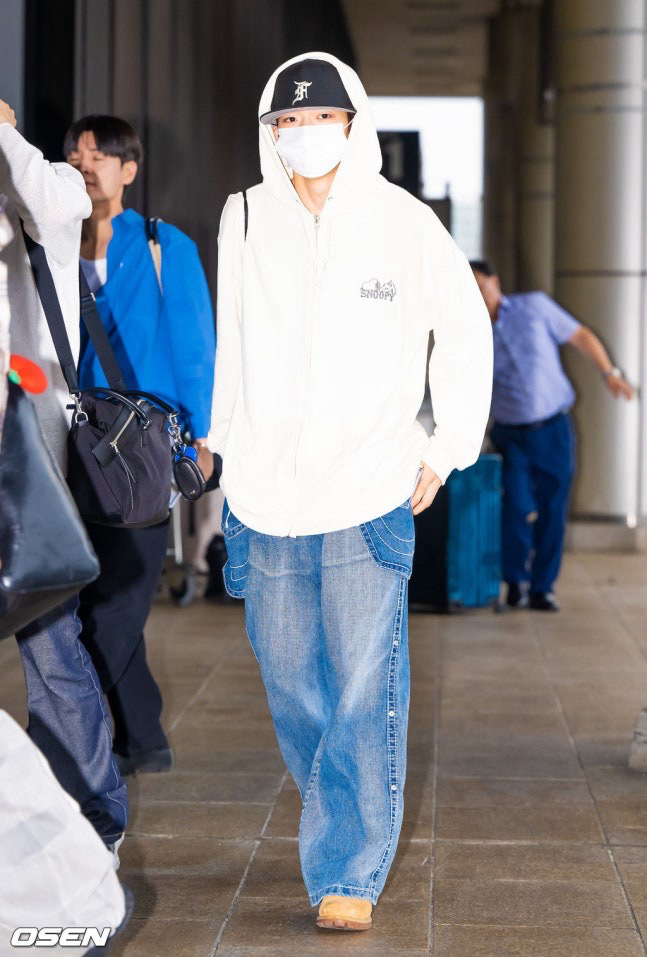 Recent activity shot of Tomoya (NEXZ)