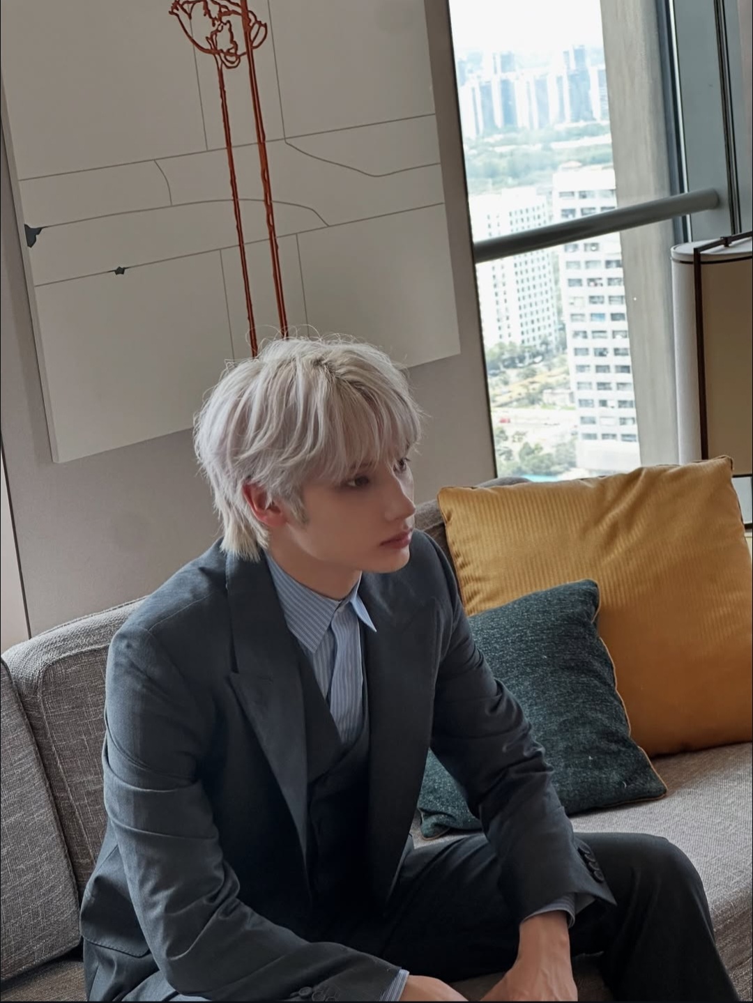 Latest photo of HueningKai (TOMORROW X TOGETHER)