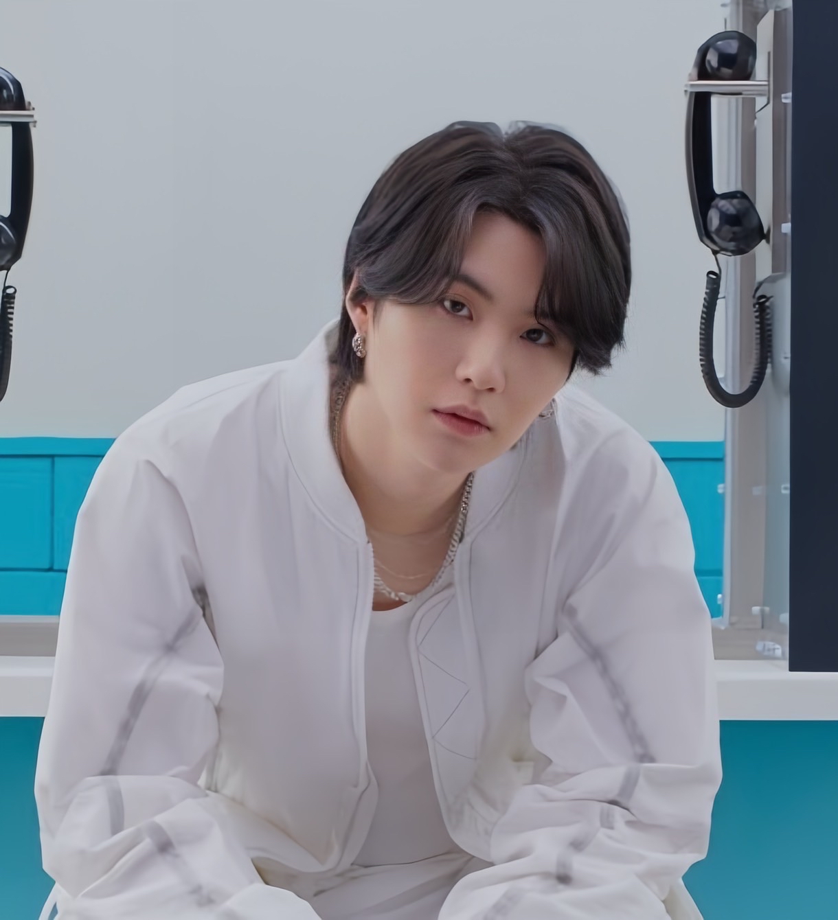 Recent activity shot of SUGA (BTS)