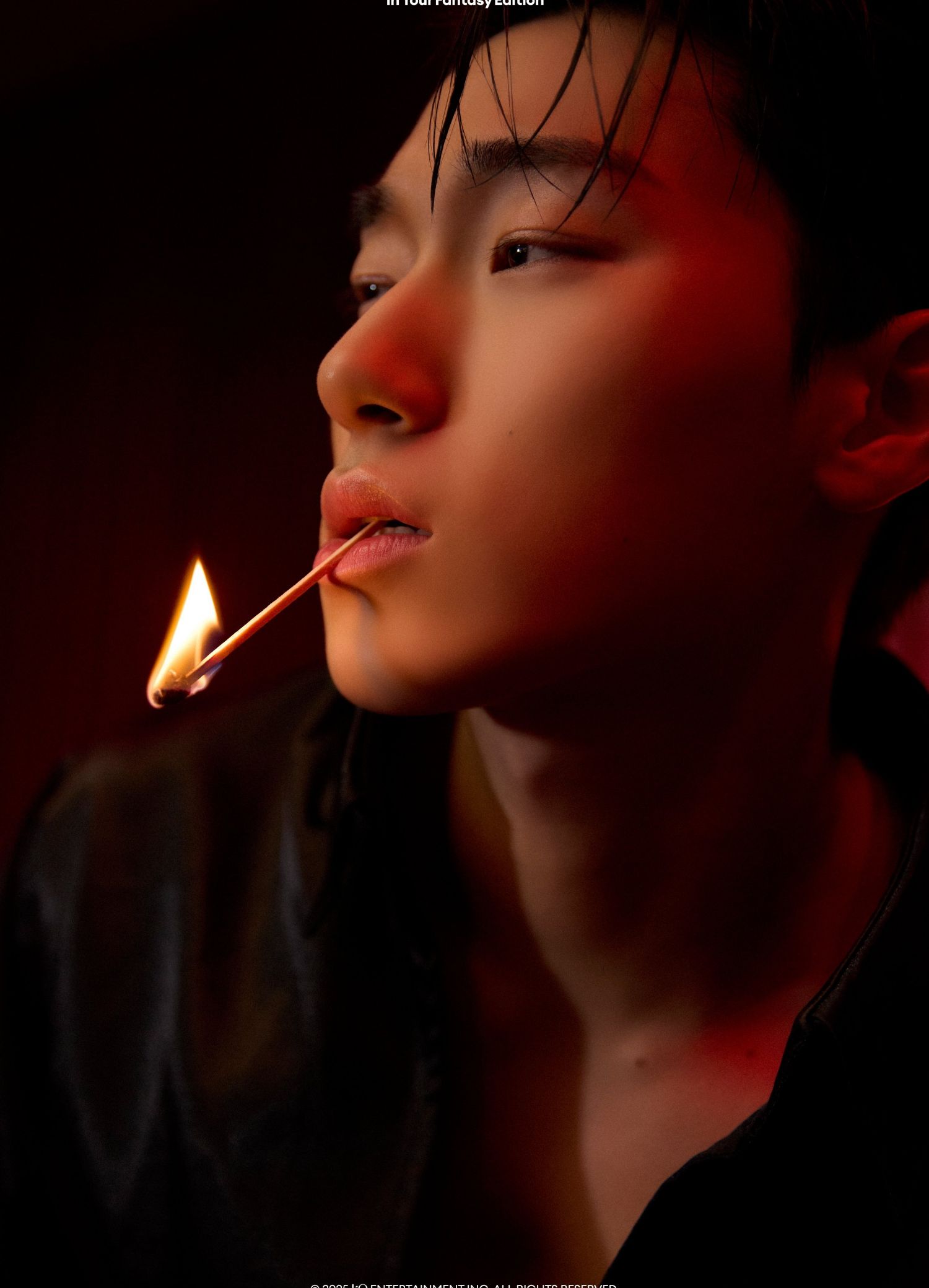 Behind-the-scenes cut of San (ATEEZ)