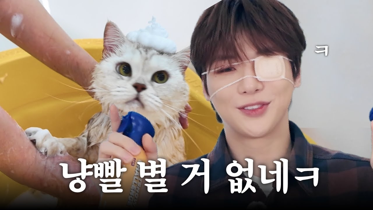 A moment captured by Kang Daniel's fan