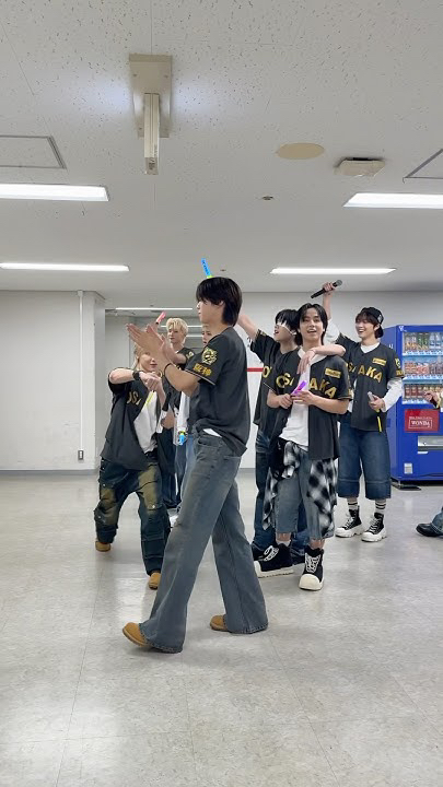 A moment captured by Fuma (&TEAM)'s fan