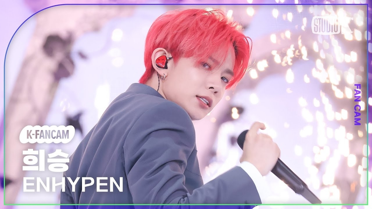 Behind-the-scenes cut of Heeseung (ENHYPEN)