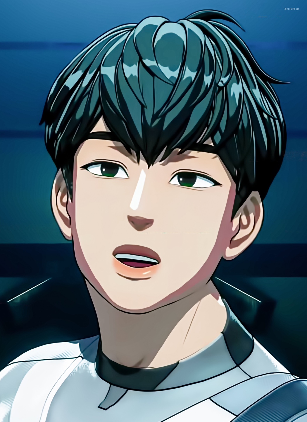 Behind-the-scenes cut of Hamin (PLAVE)