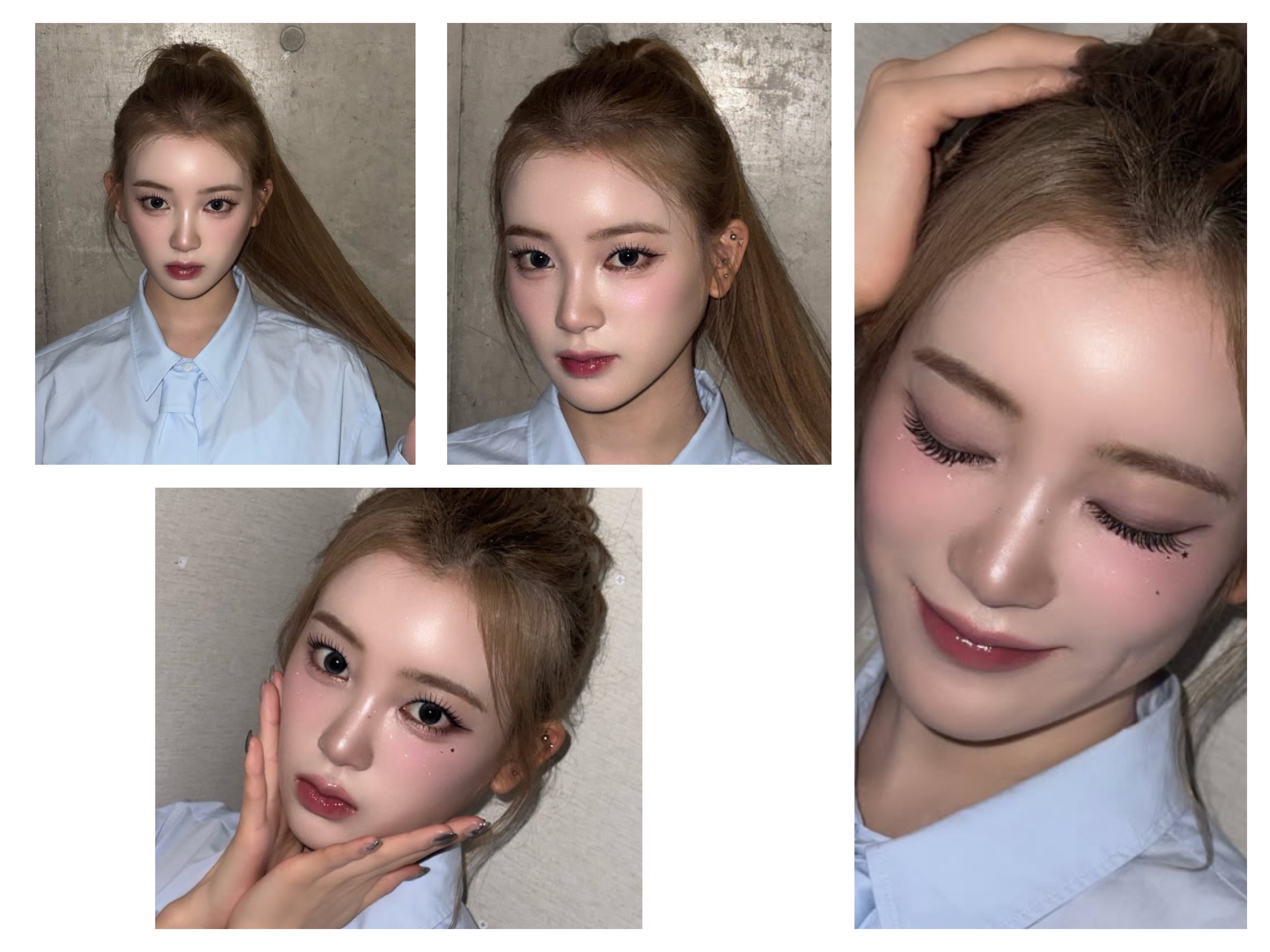 Behind-the-scenes cut of Sakurai Miu (ME:I)