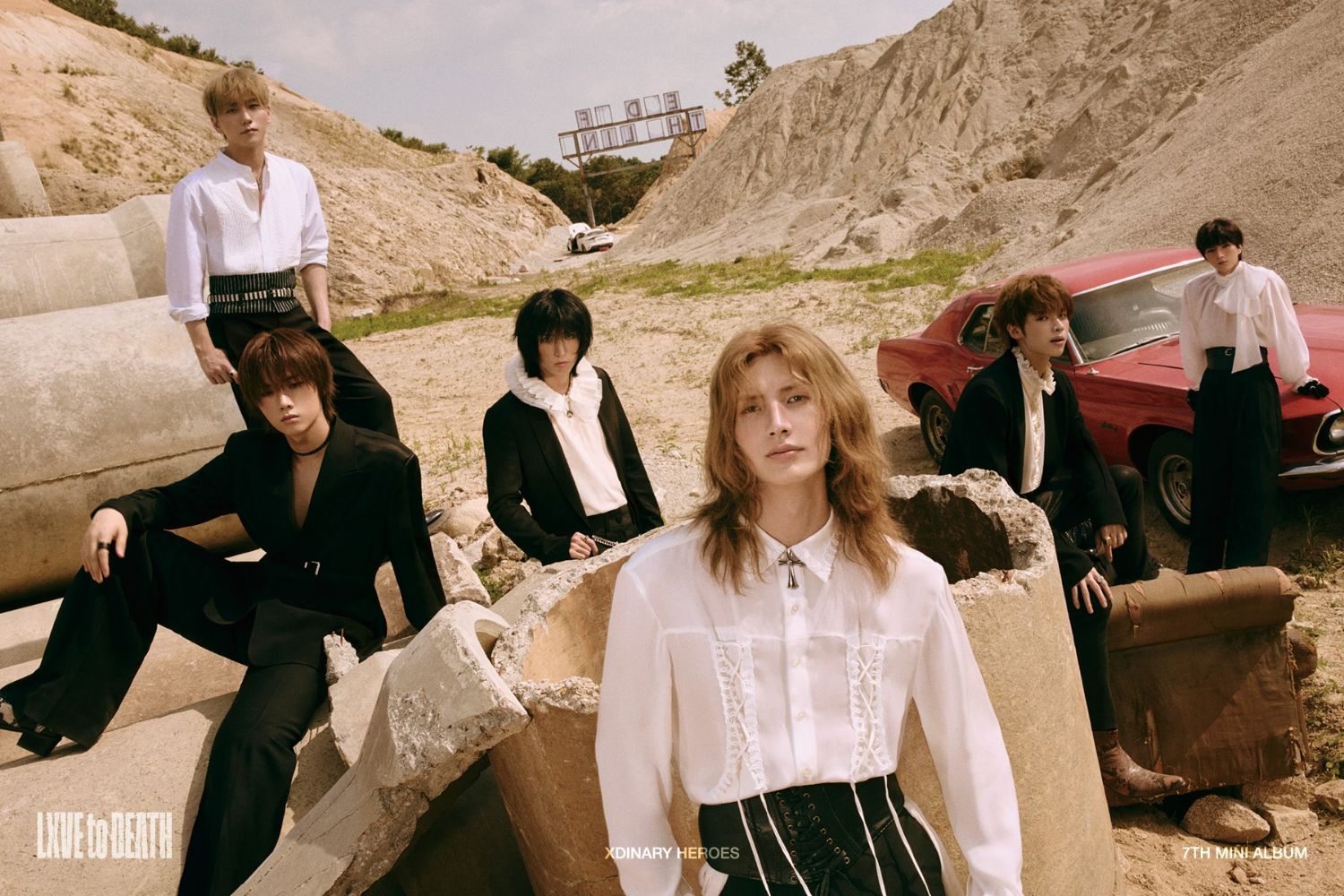 Recent activity shot of Xdinary Heroes